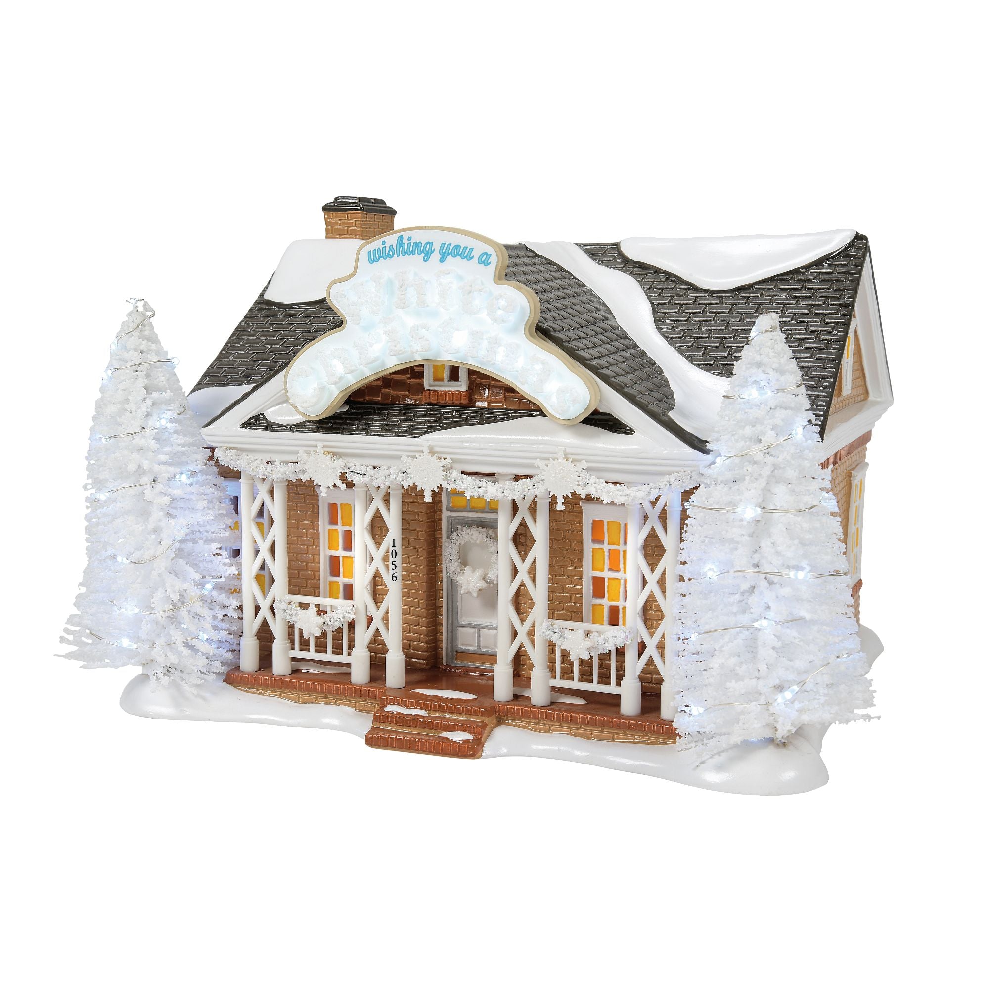 1056 Christmas Lane – Department 56