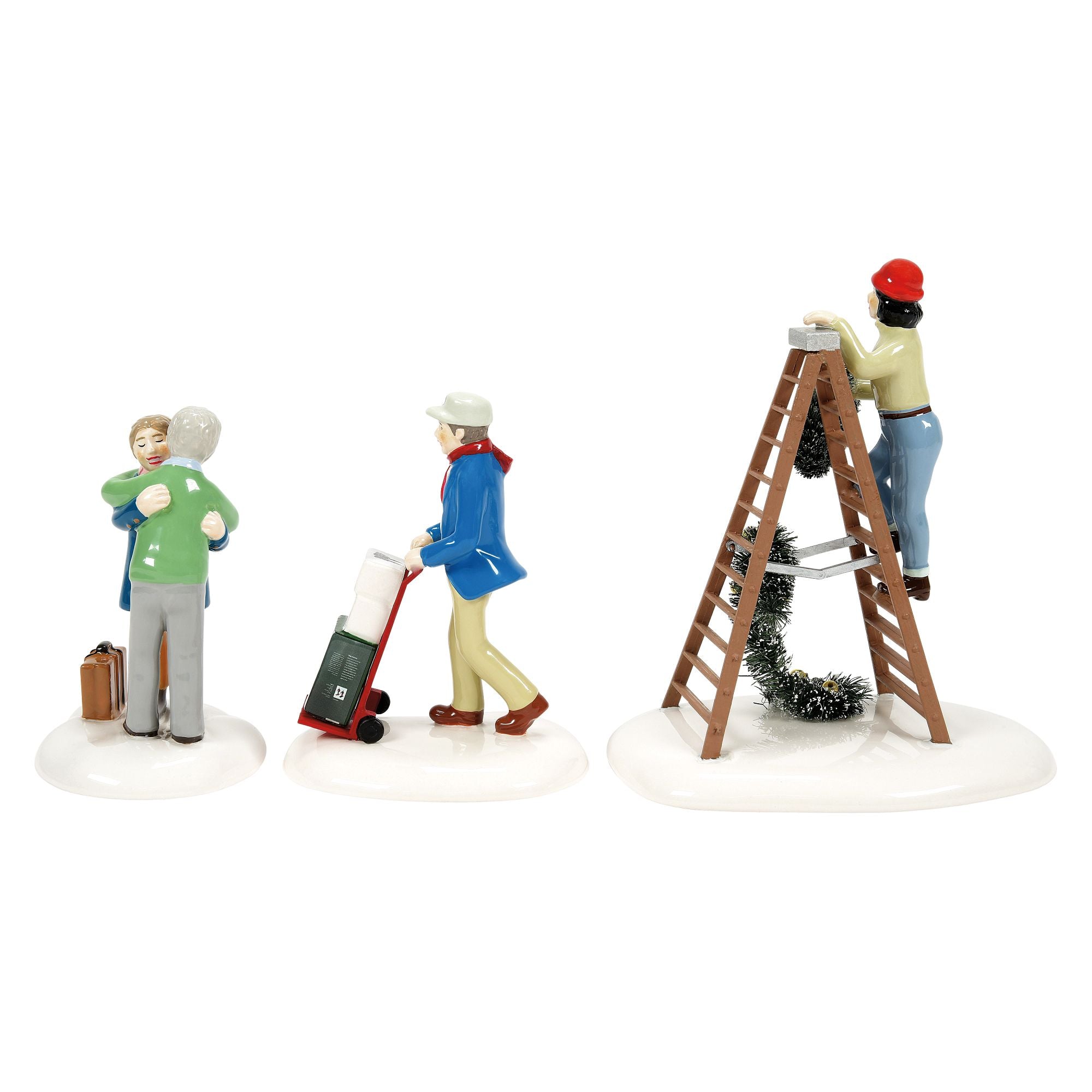 Friends & Neighbors S/3 – Department 56