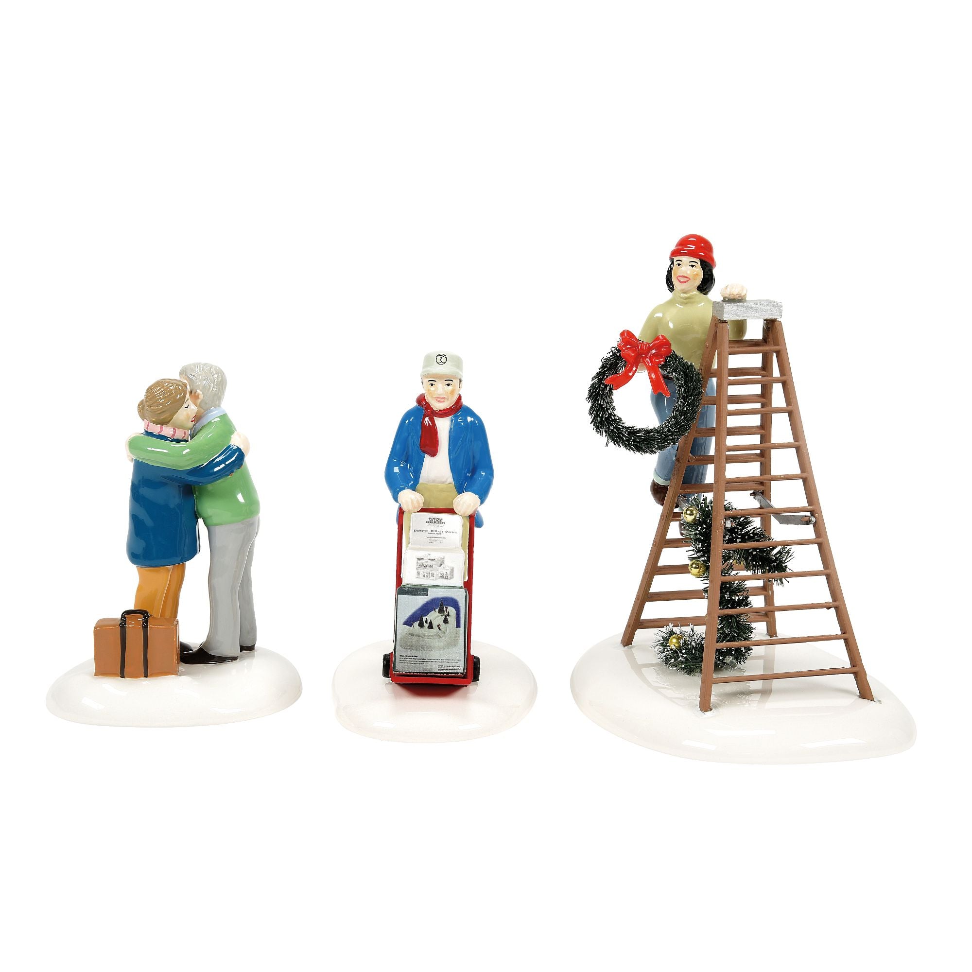 Friends & Neighbors S/3 – Department 56