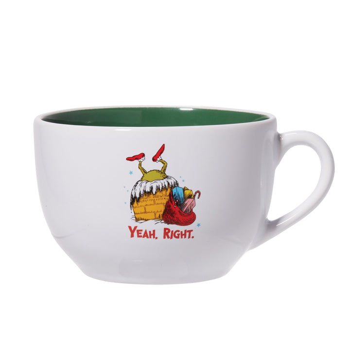 Grinch Zen Holiday Mug