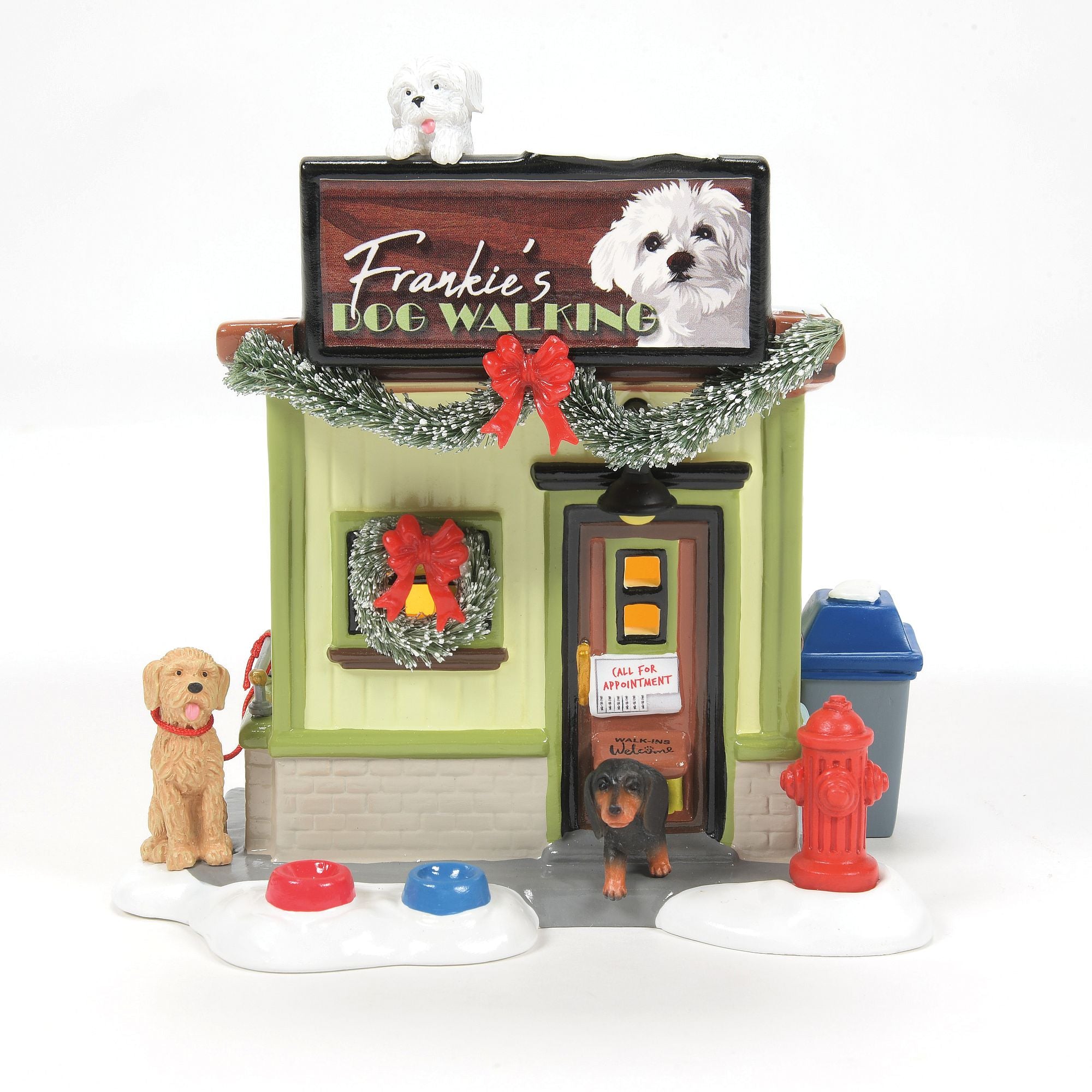 Frankie's Dog Walking Co. – Department 56