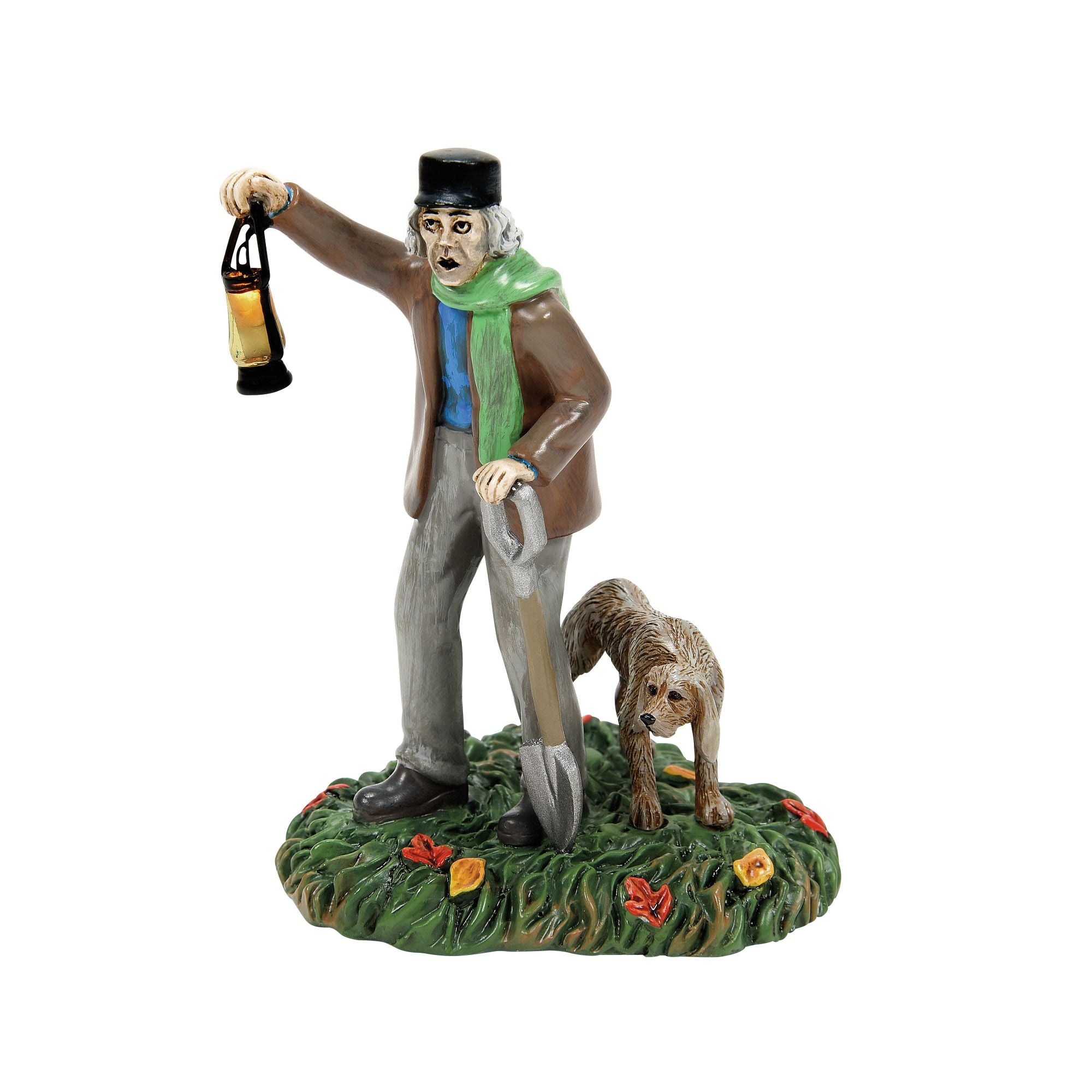 Silas Crump & His Dog, Bones – Department 56