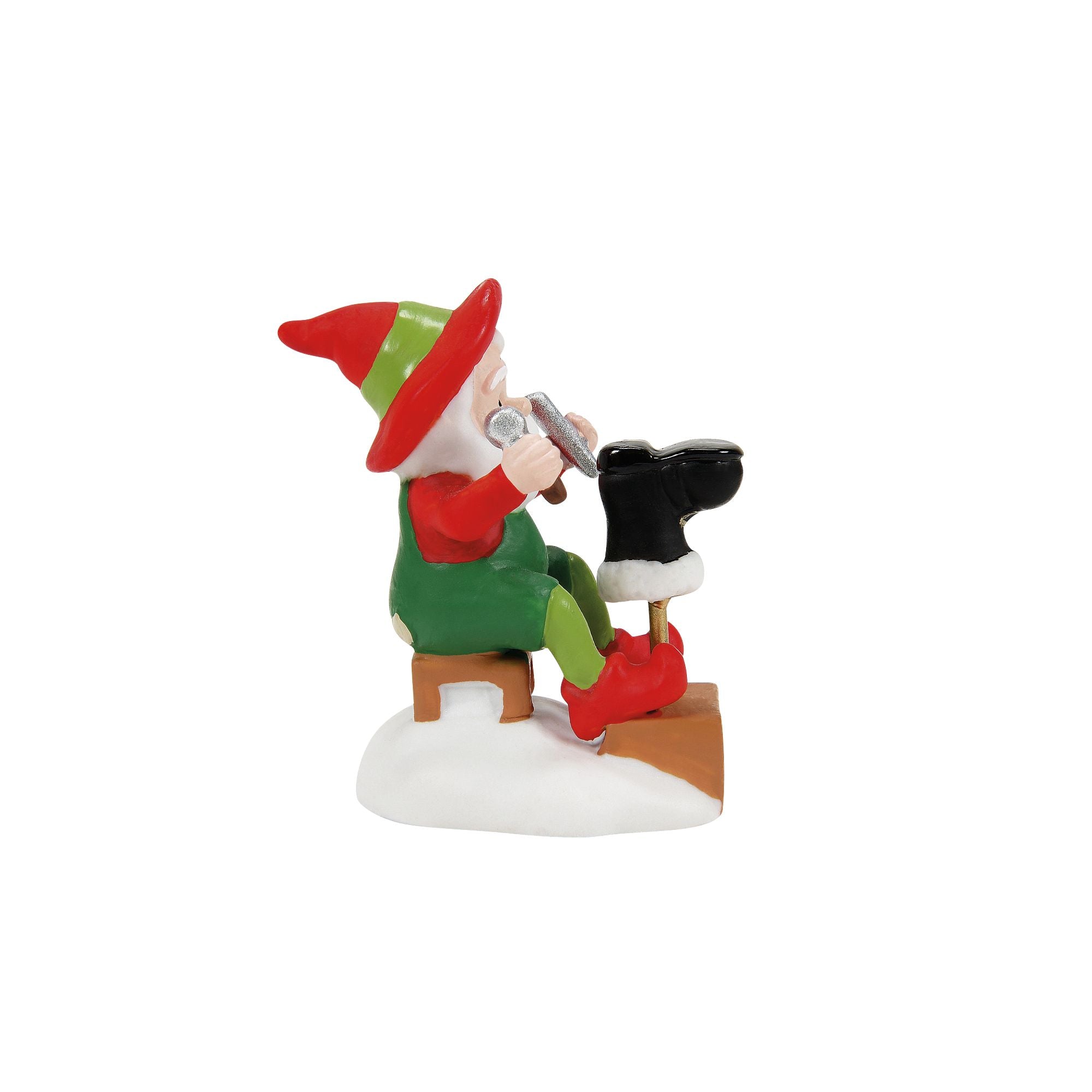 Santa's Chief Cobbler – Department 56