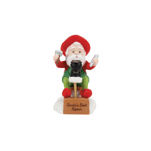 Santa's Chief Cobbler – Department 56
