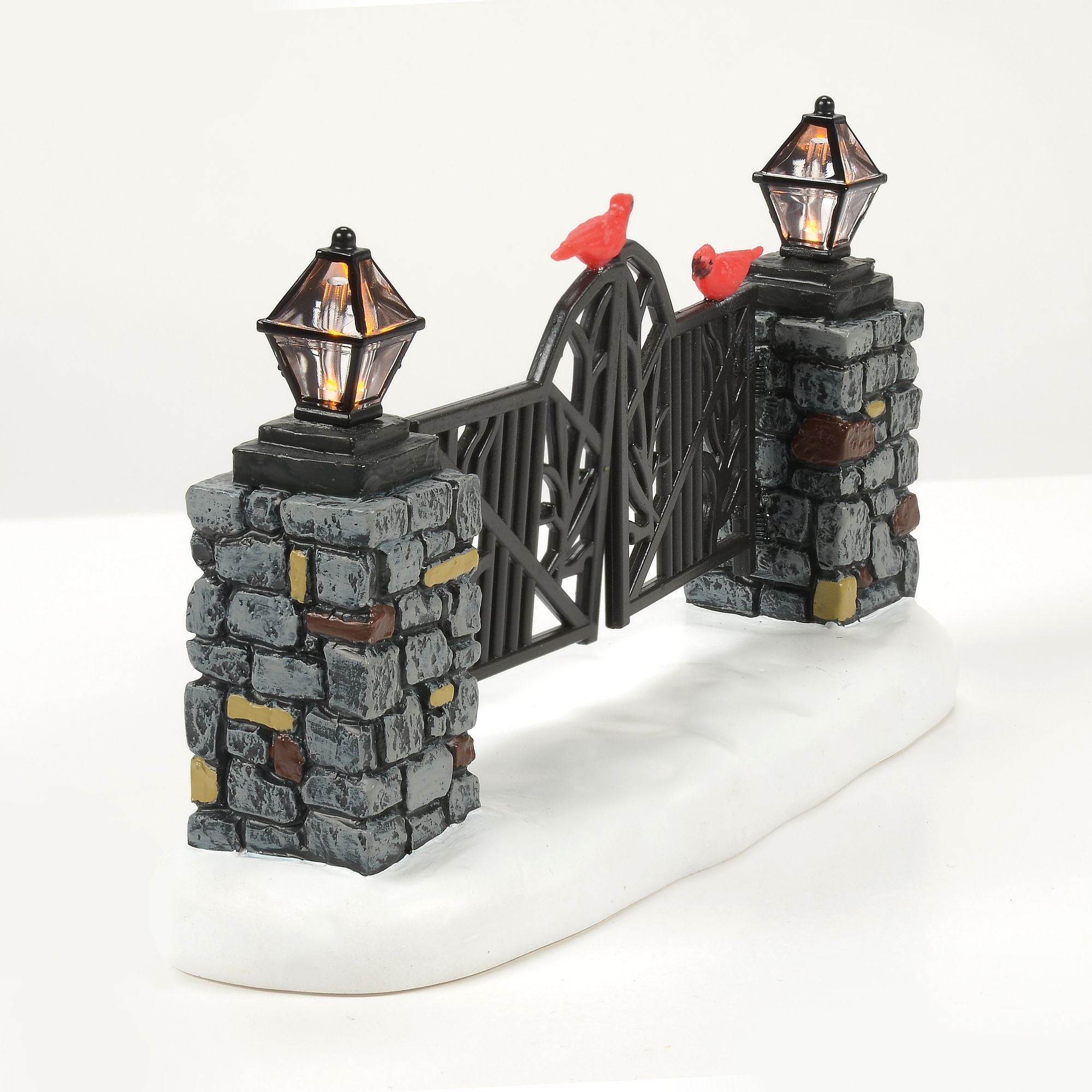 Department 56 Cardinal Christmas Gate - Thumbnail 4