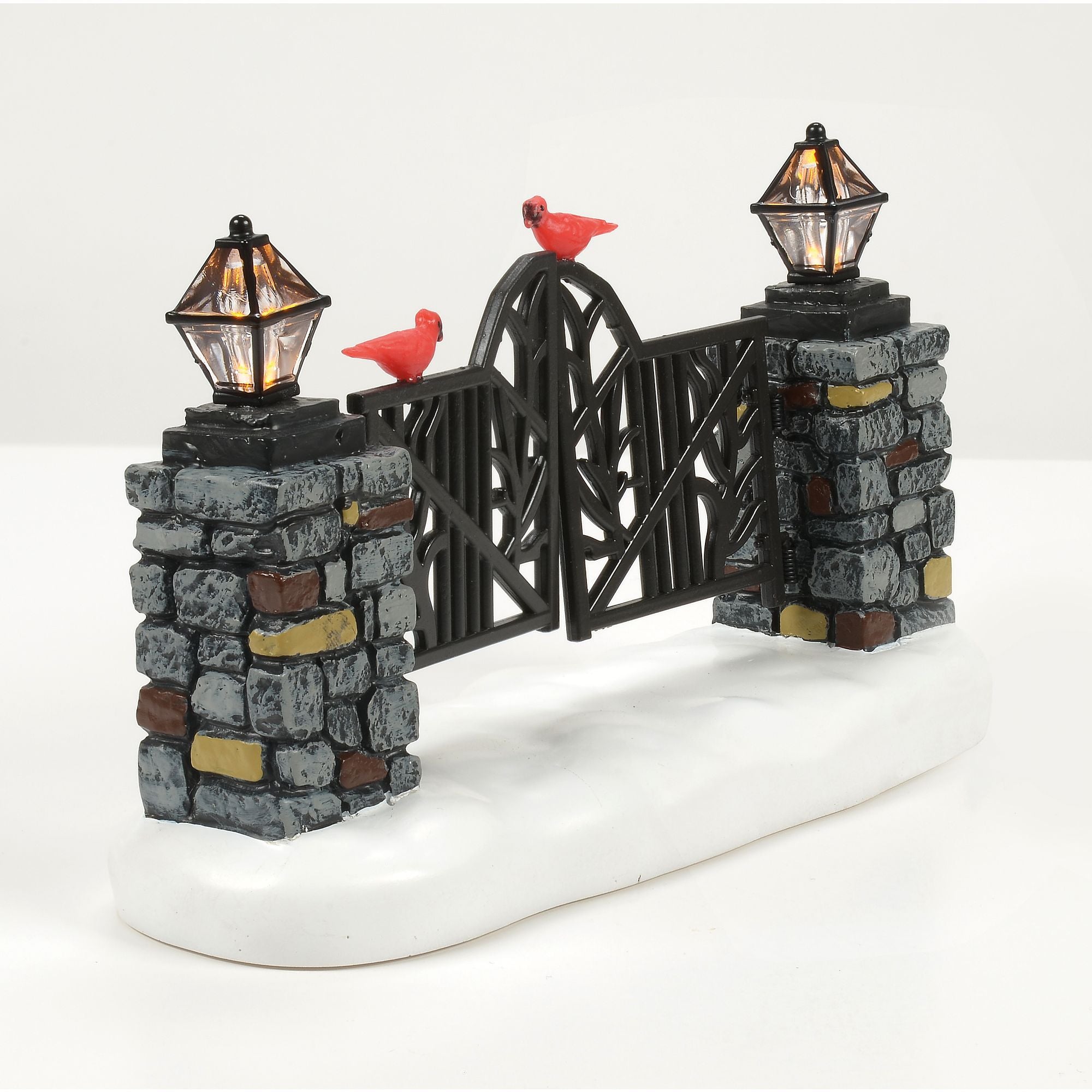 Department 56 Cardinal Christmas Gate - Thumbnail 2