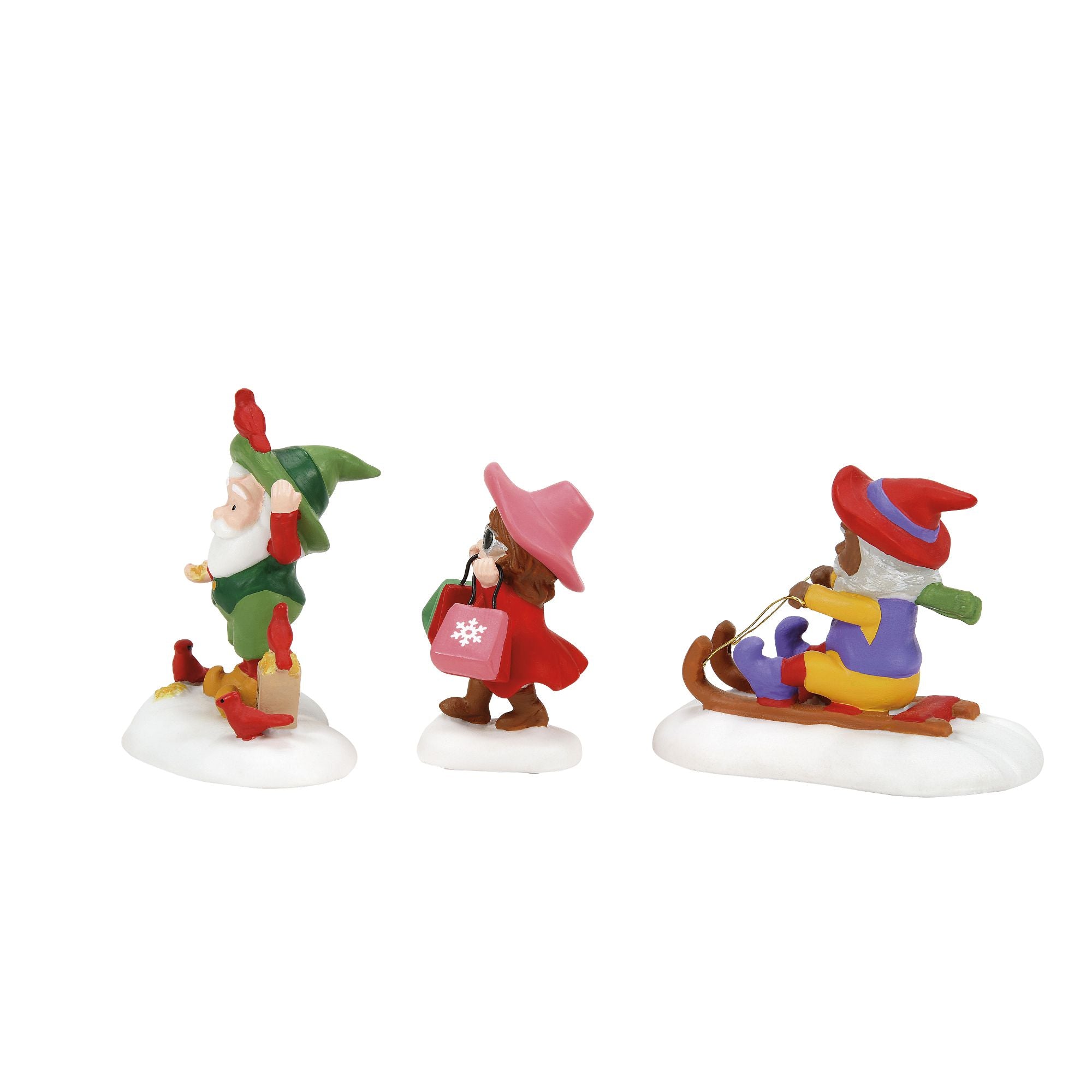 Friends & Neighbors S/3 – Department 56