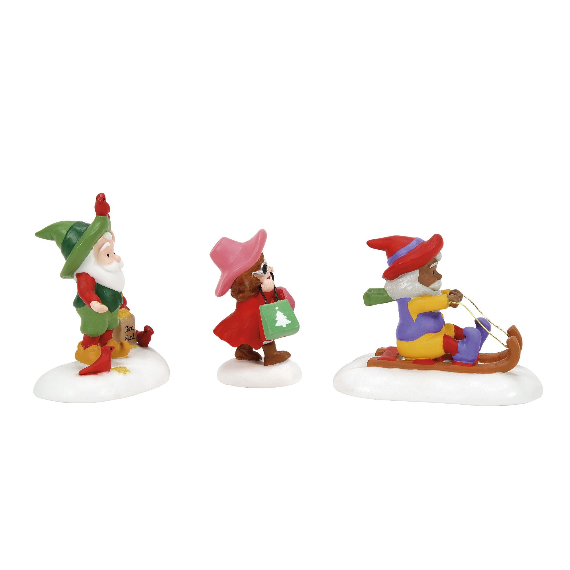 Department 56 Friends & Neighbors Dicken's Village
