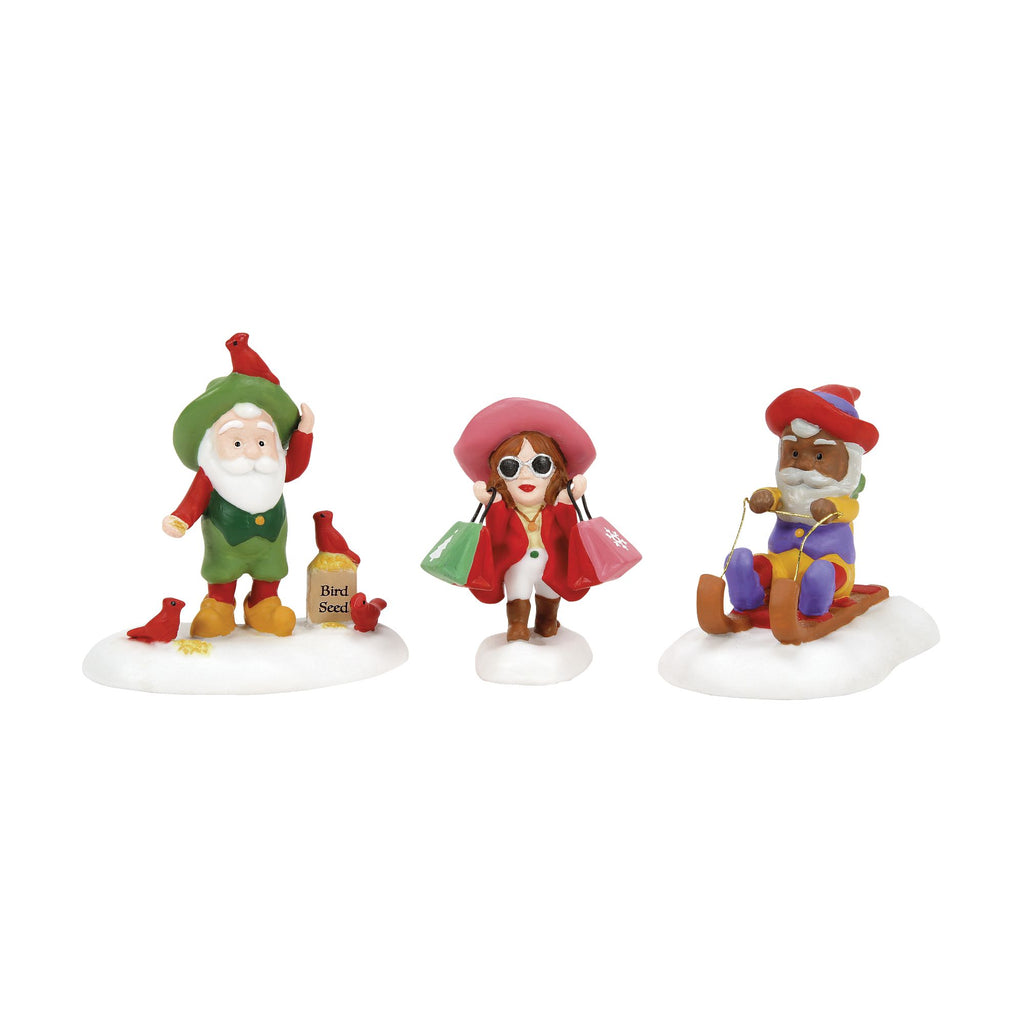 Friends & Neighbors S/3 – Department 56
