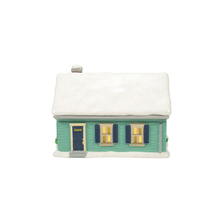The Blue House On James Street