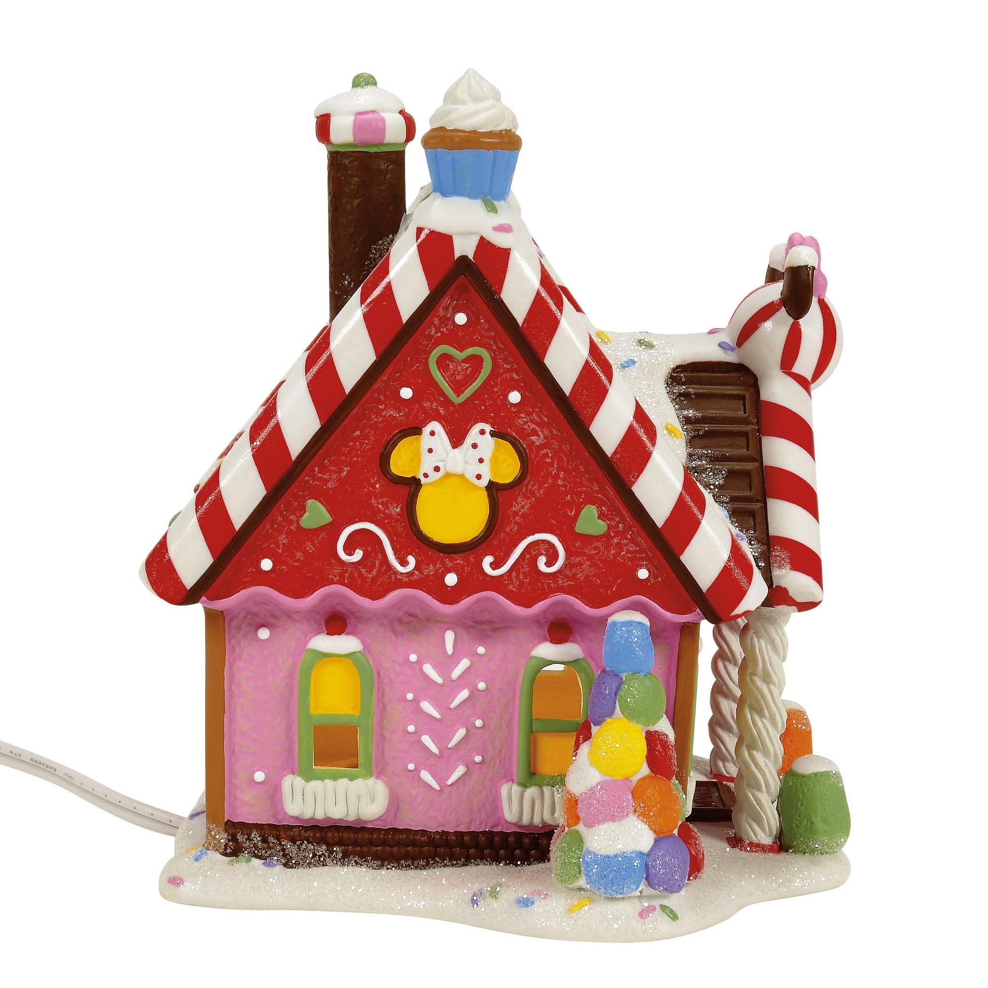 Minnie's Peppermint Villa – Department 56