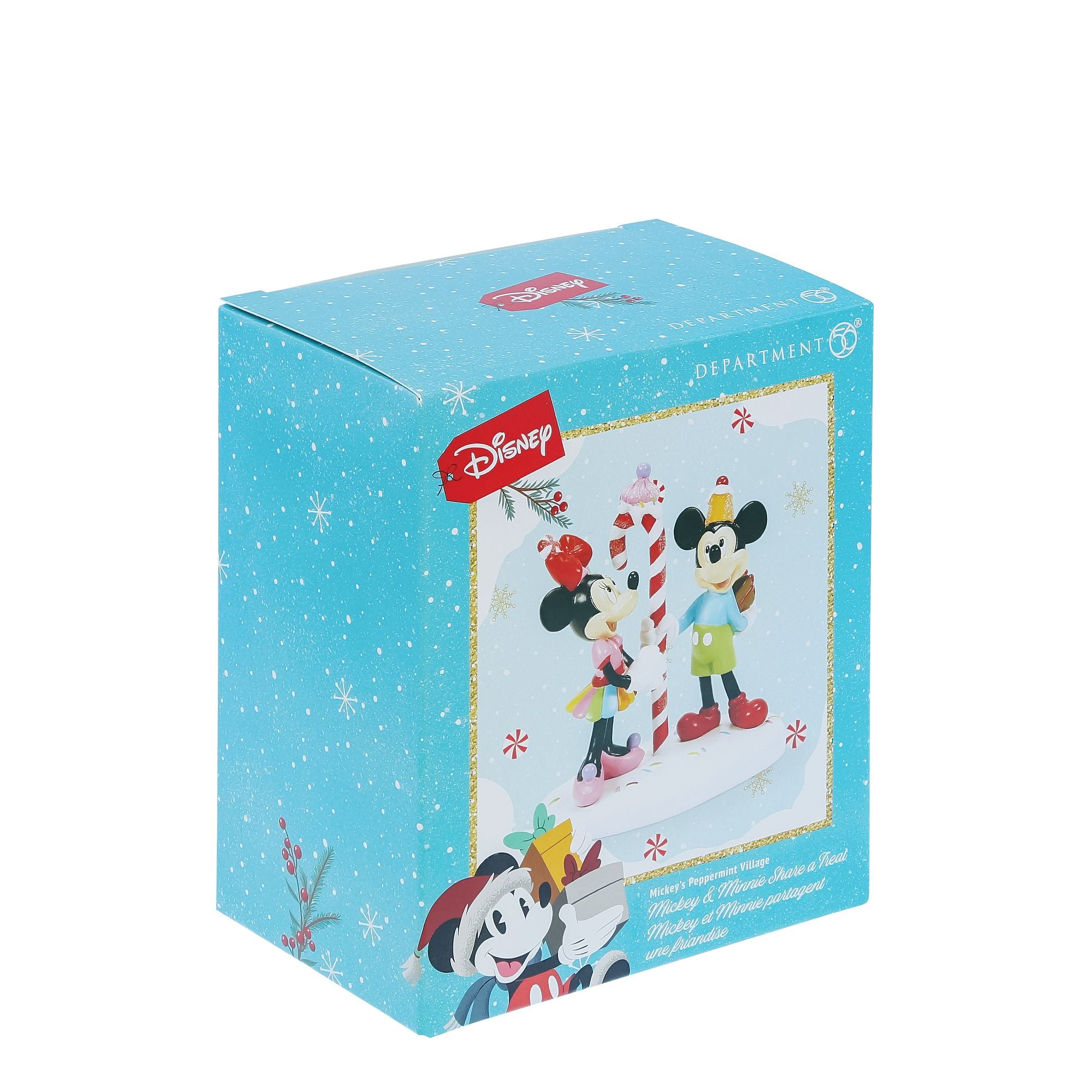 Mickey & Minnie Share A Treat – Department 56
