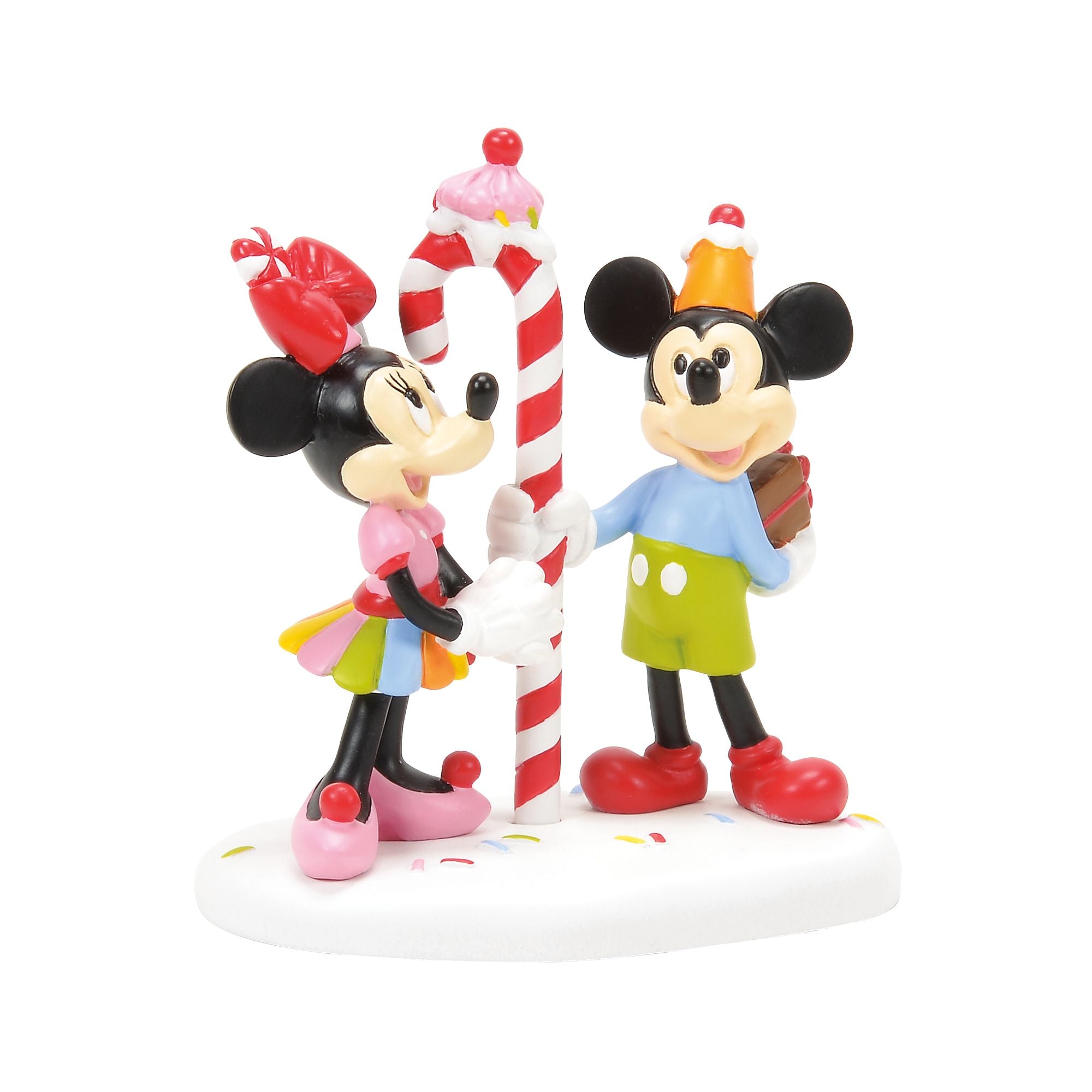 Mickey & Minnie Share A Treat – Department 56