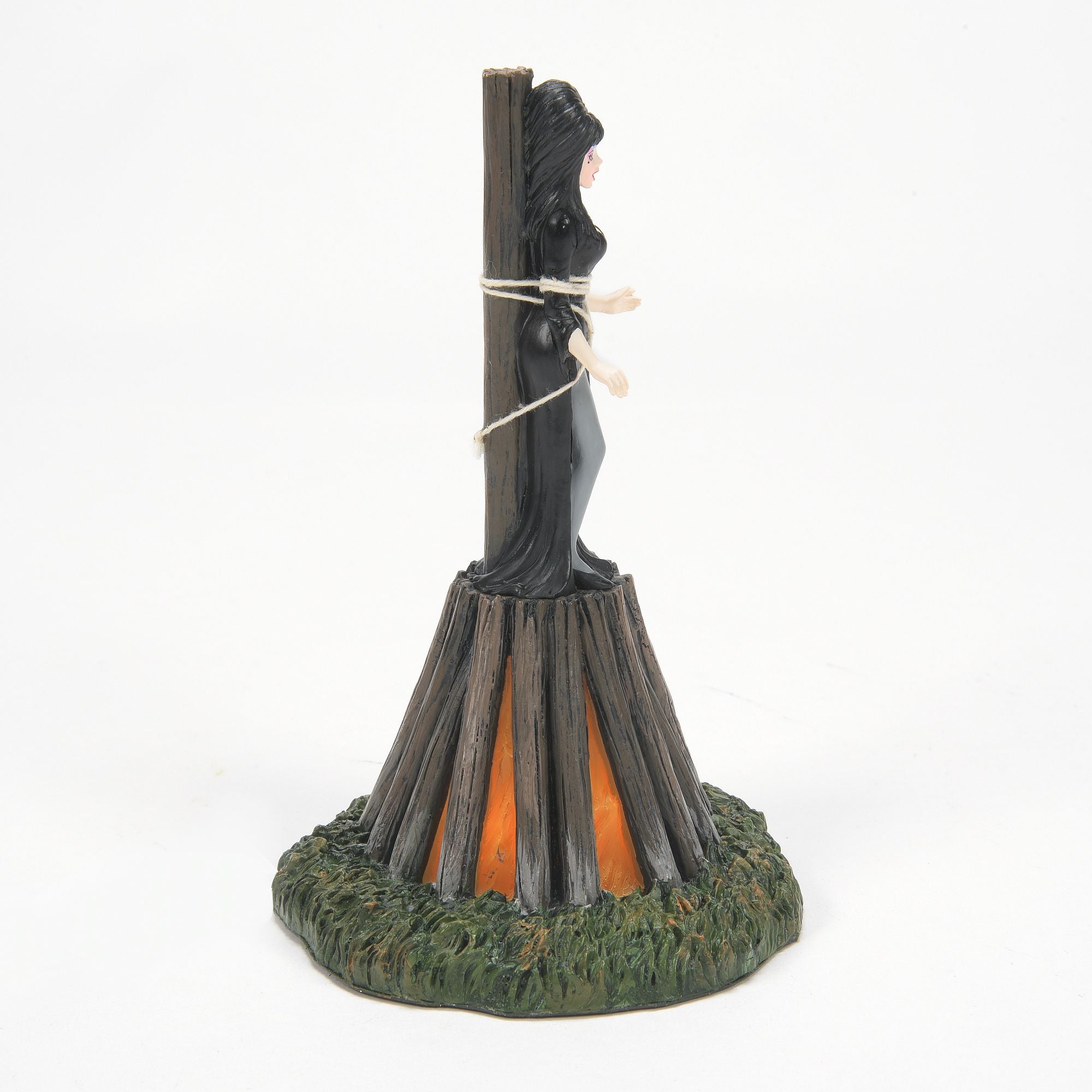 Elvira At The Stake – Department 56