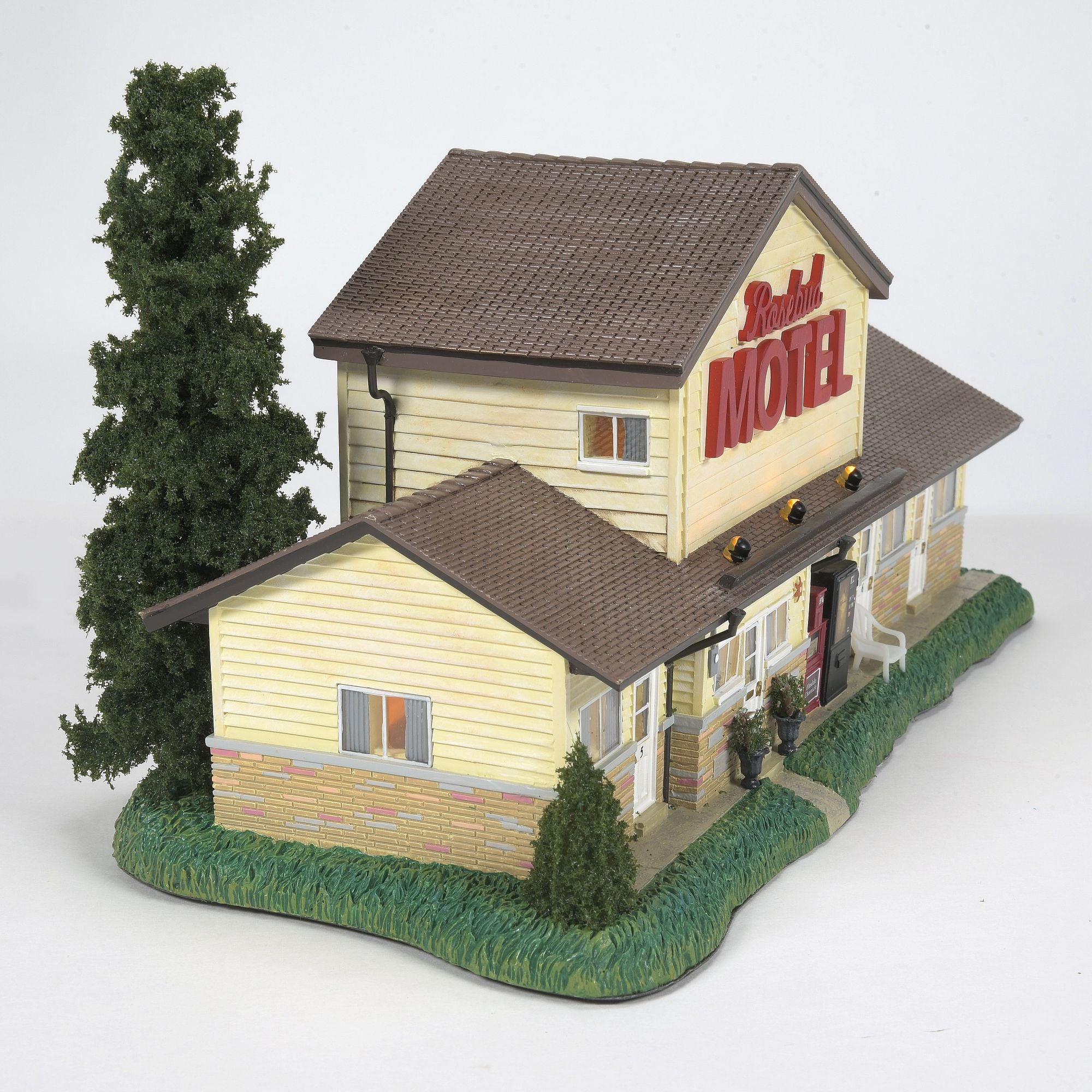 The Rosebud Motel – Department 56