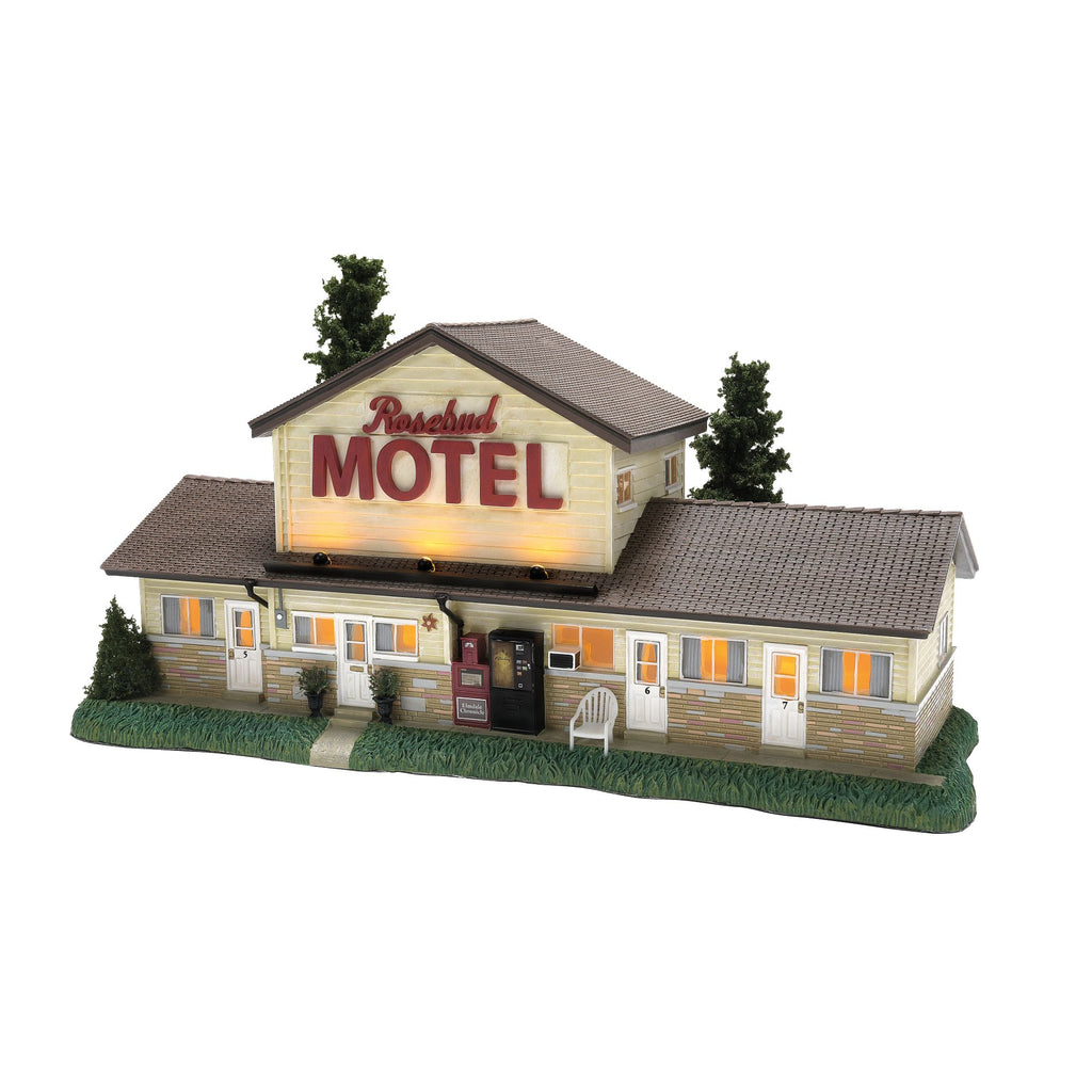 The Rosebud Motel – Department 56