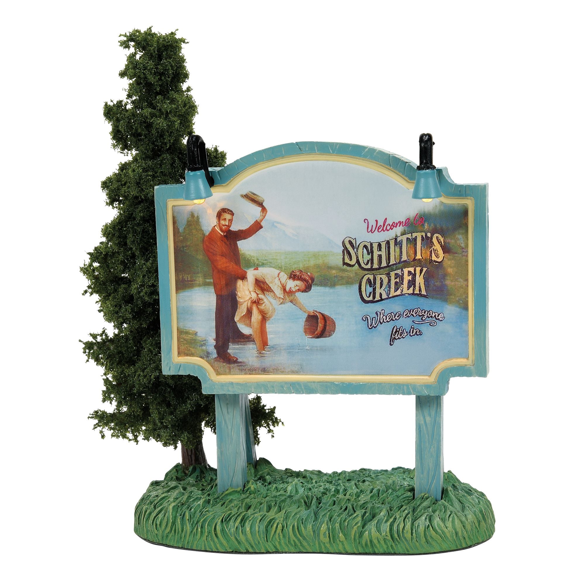 Department 56 Where Everyone Fits In Billboard