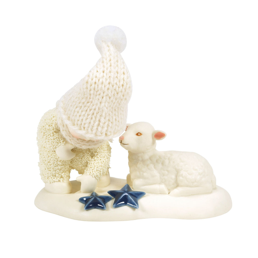 DEPARTMENT 56 BABIES 置物 Dept 56: What an Adorable Baby!- Snow