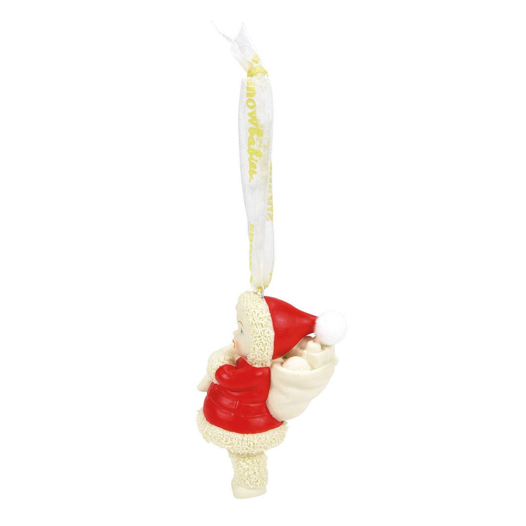 Santa's Sidekick ornament