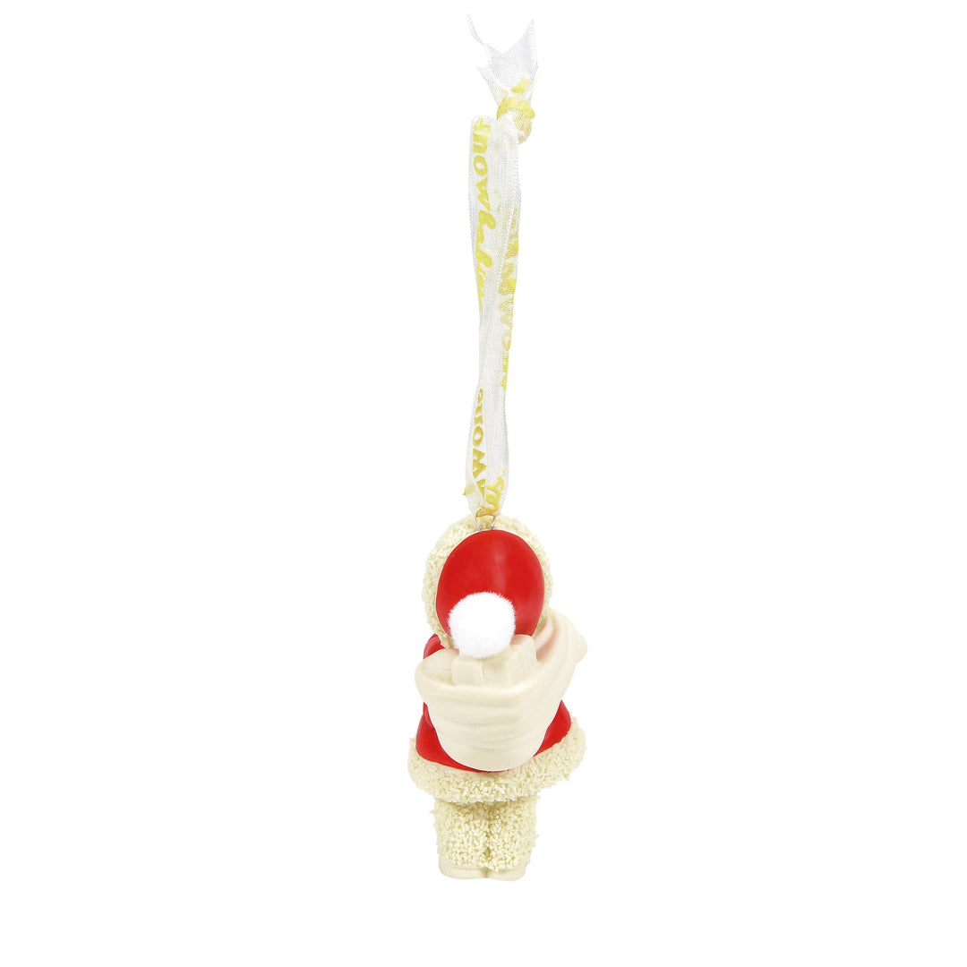Santa's Sidekick ornament