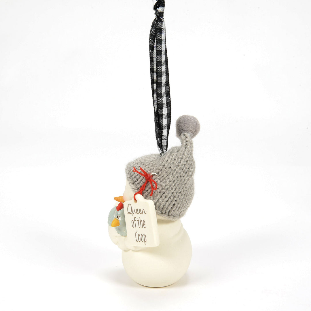 Queen of the Coop ornament
