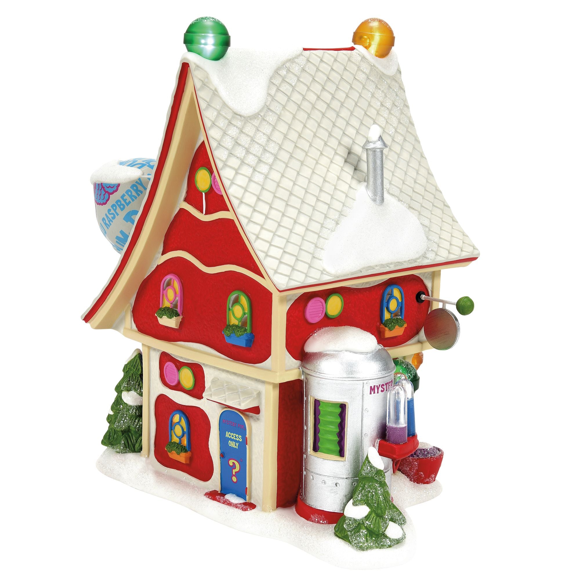 Dept56 ノースポールシリーズ サンタクロース夫妻の家 ライト ハウス 陶器 Amazon.com: Dept. 56 North Pole Series North Pole Dolls and