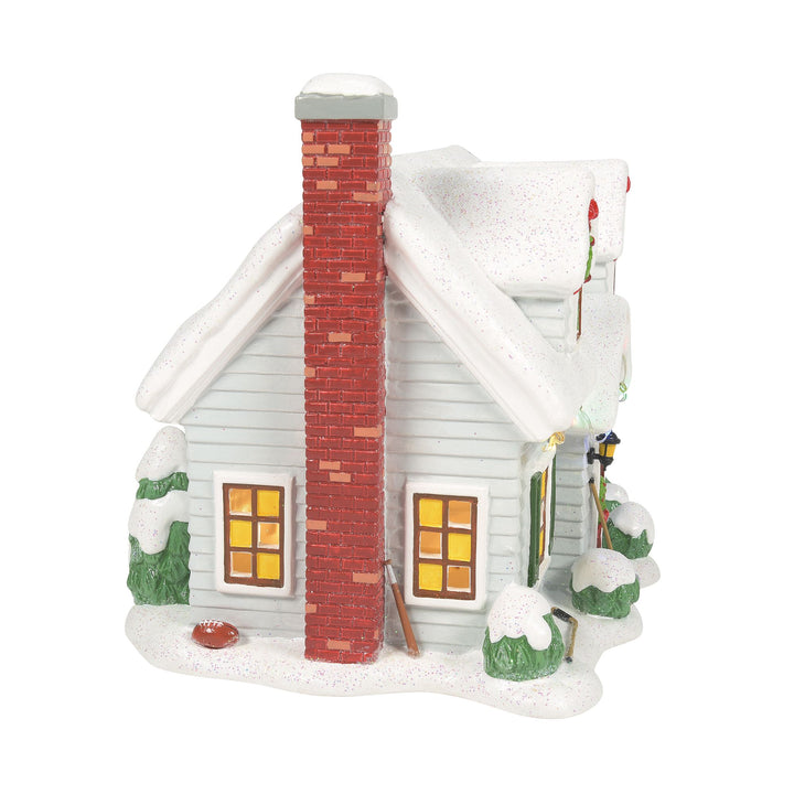 Peppermint Patty's House