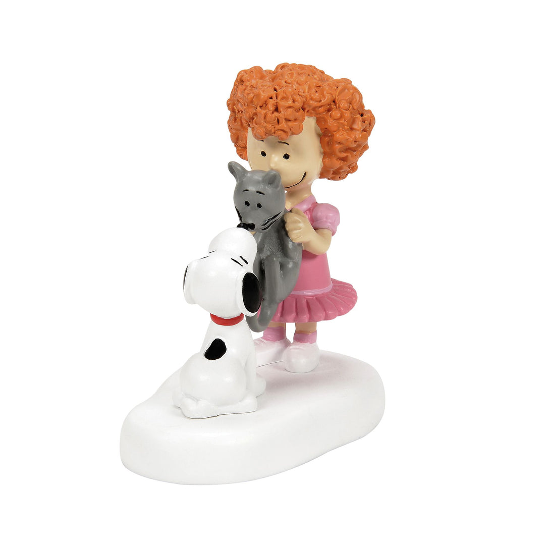 Frieda & Faron Meet Snoopy