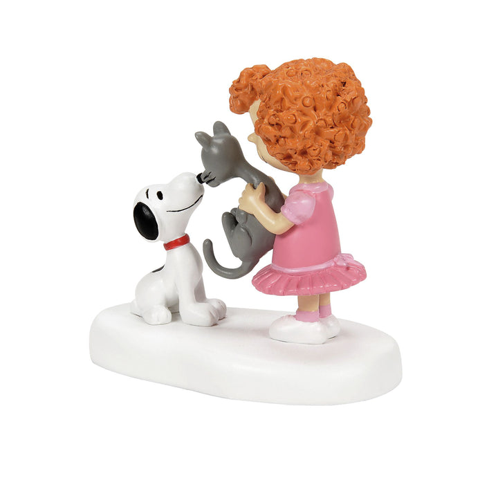 Frieda & Faron Meet Snoopy