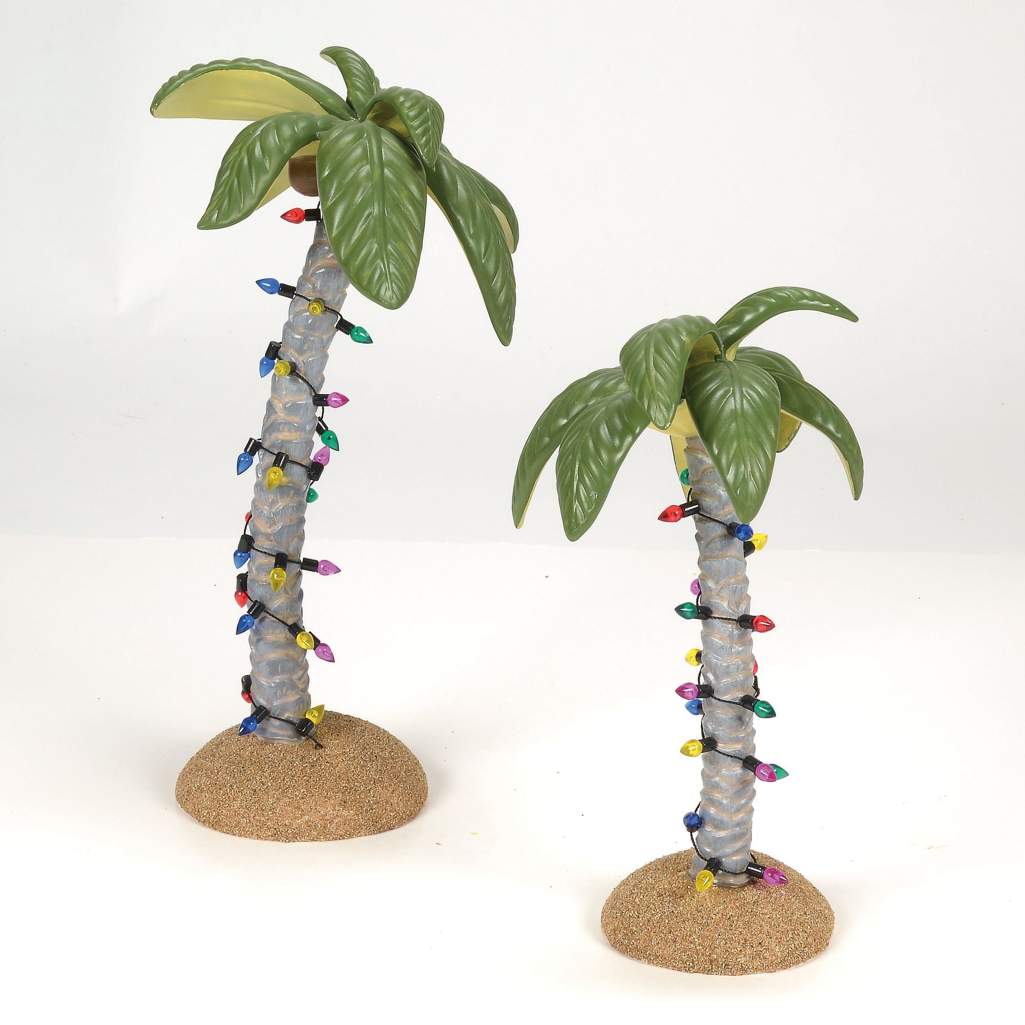 Christmas Palms S/2 – Department 56