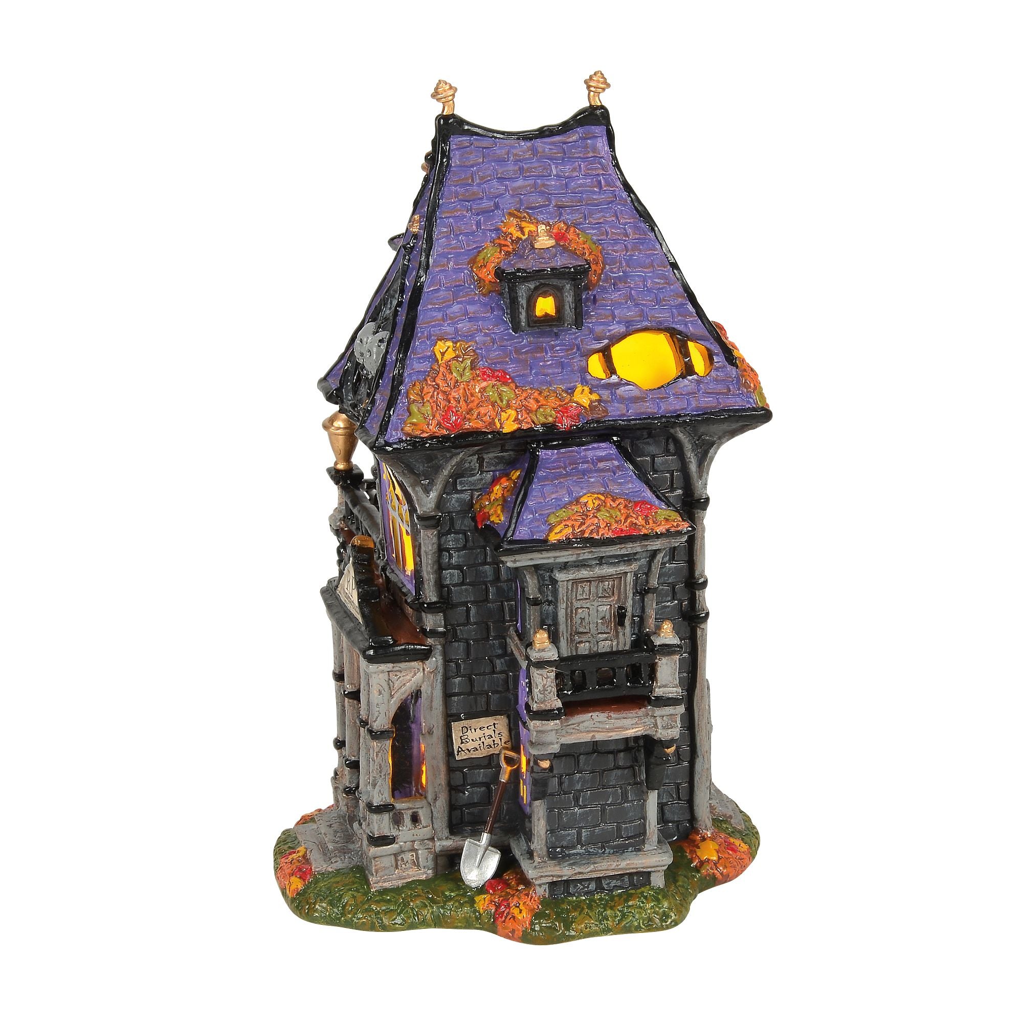 ハロウィン ハウスDpartment56 Puckett's Funerarium – Department 56