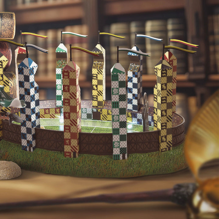 The Quidditch Pitch