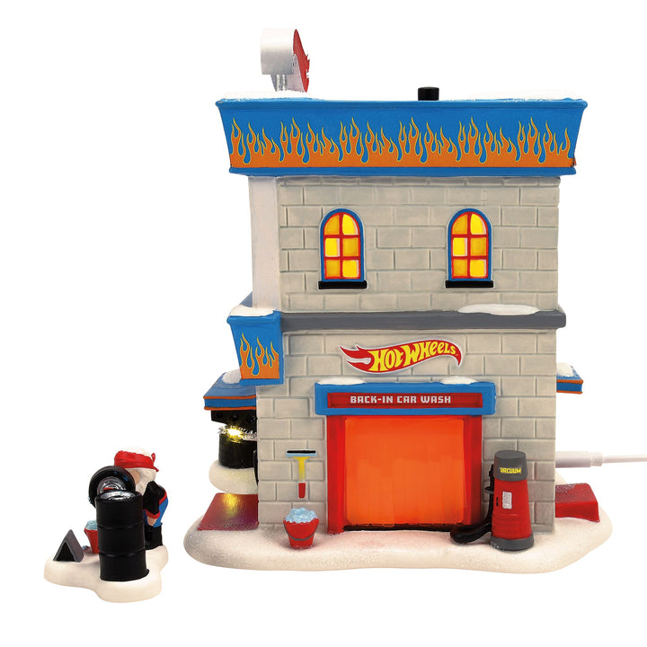 Hot Wheels Detail Center S/2