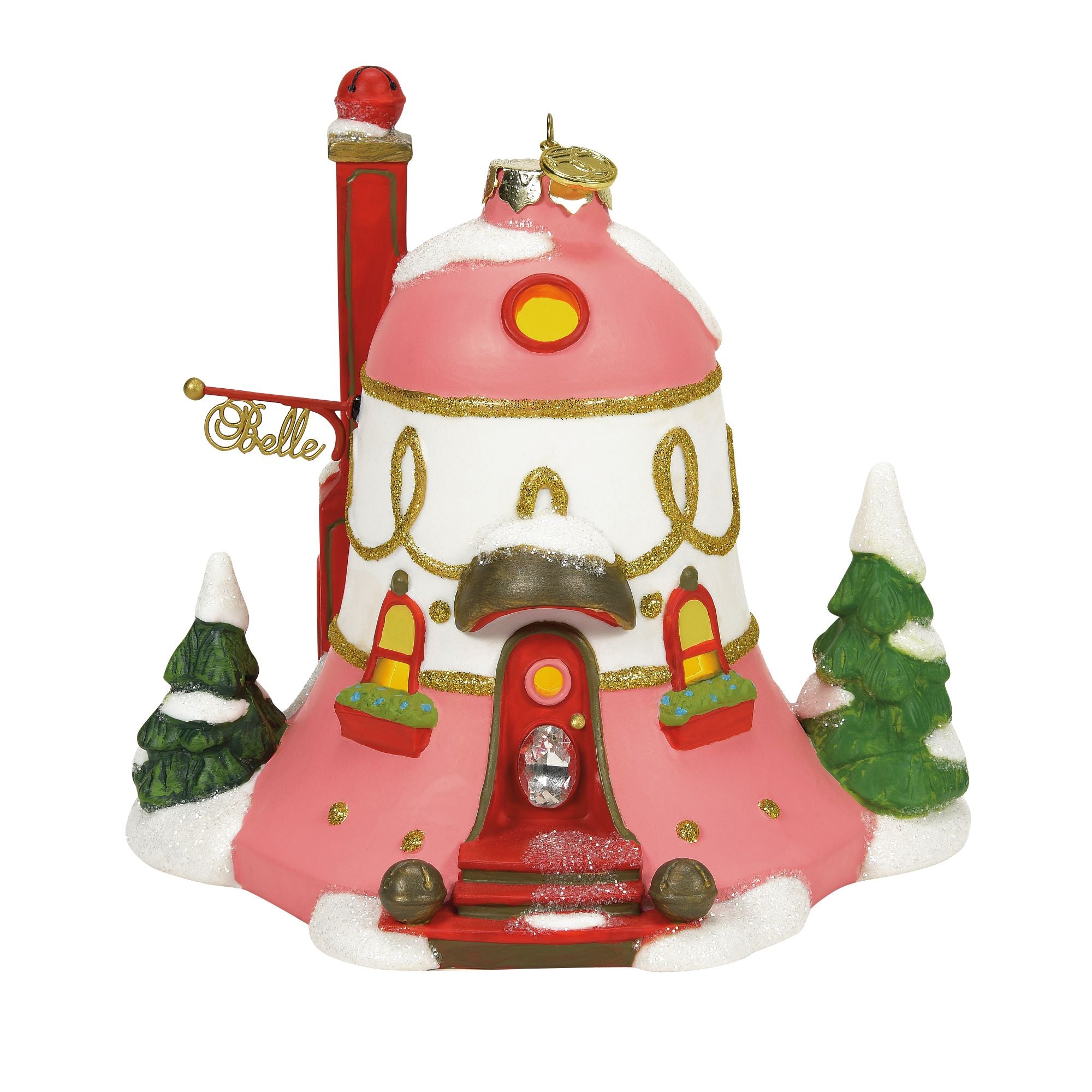 Belle's Ornament House – Department 56