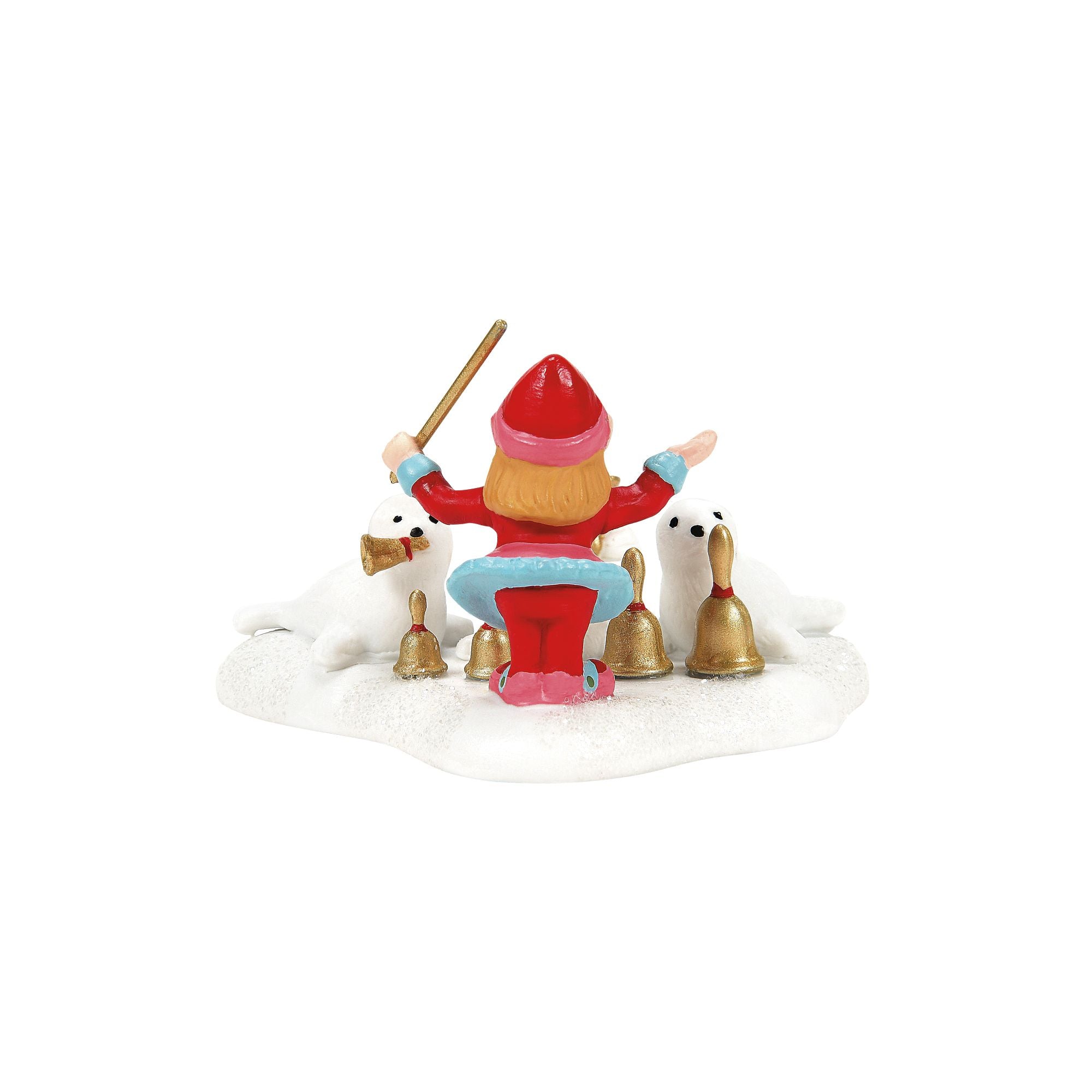 【ご確認】アンリ人形　◆29/1000 ◆ 16㎝　【Winter Cheer】 Belle's Bell Choir – Department 56