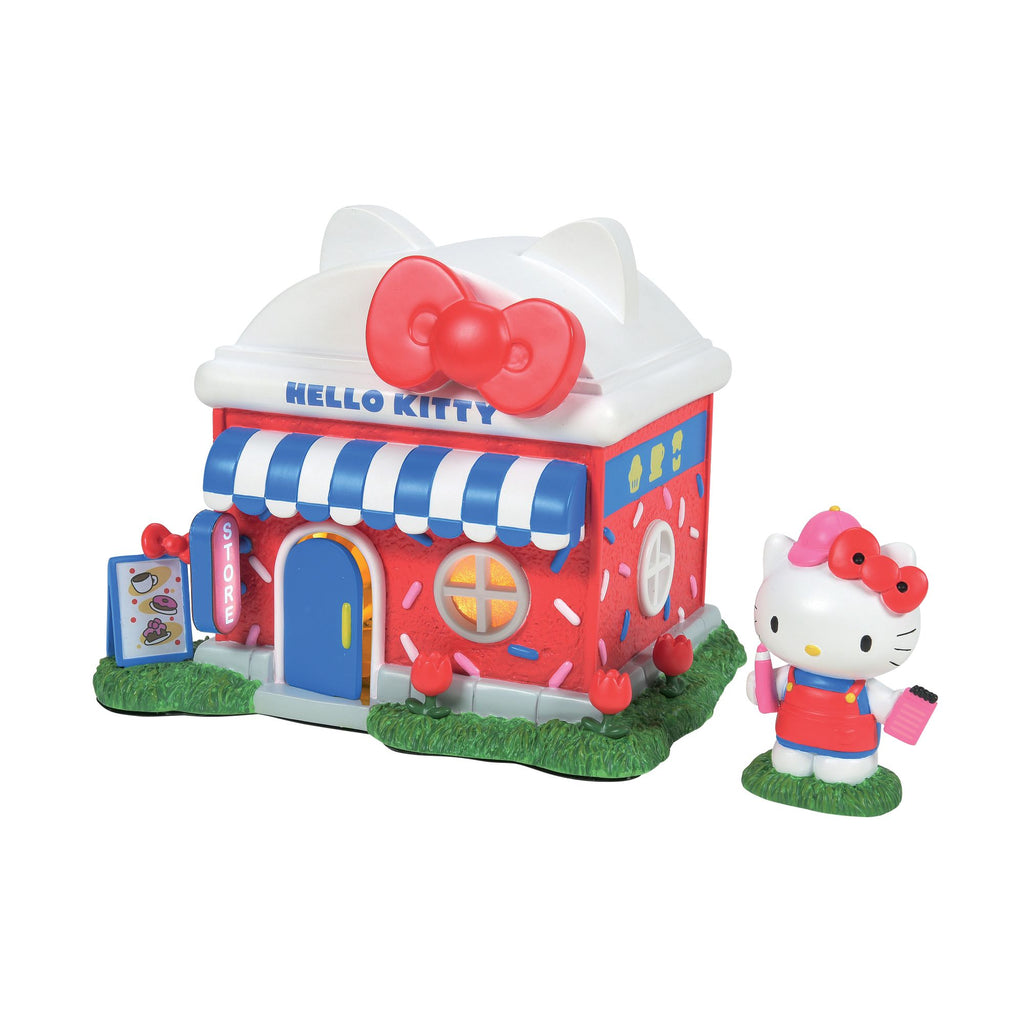 Hello Kitty's Store S/2 – Department 56