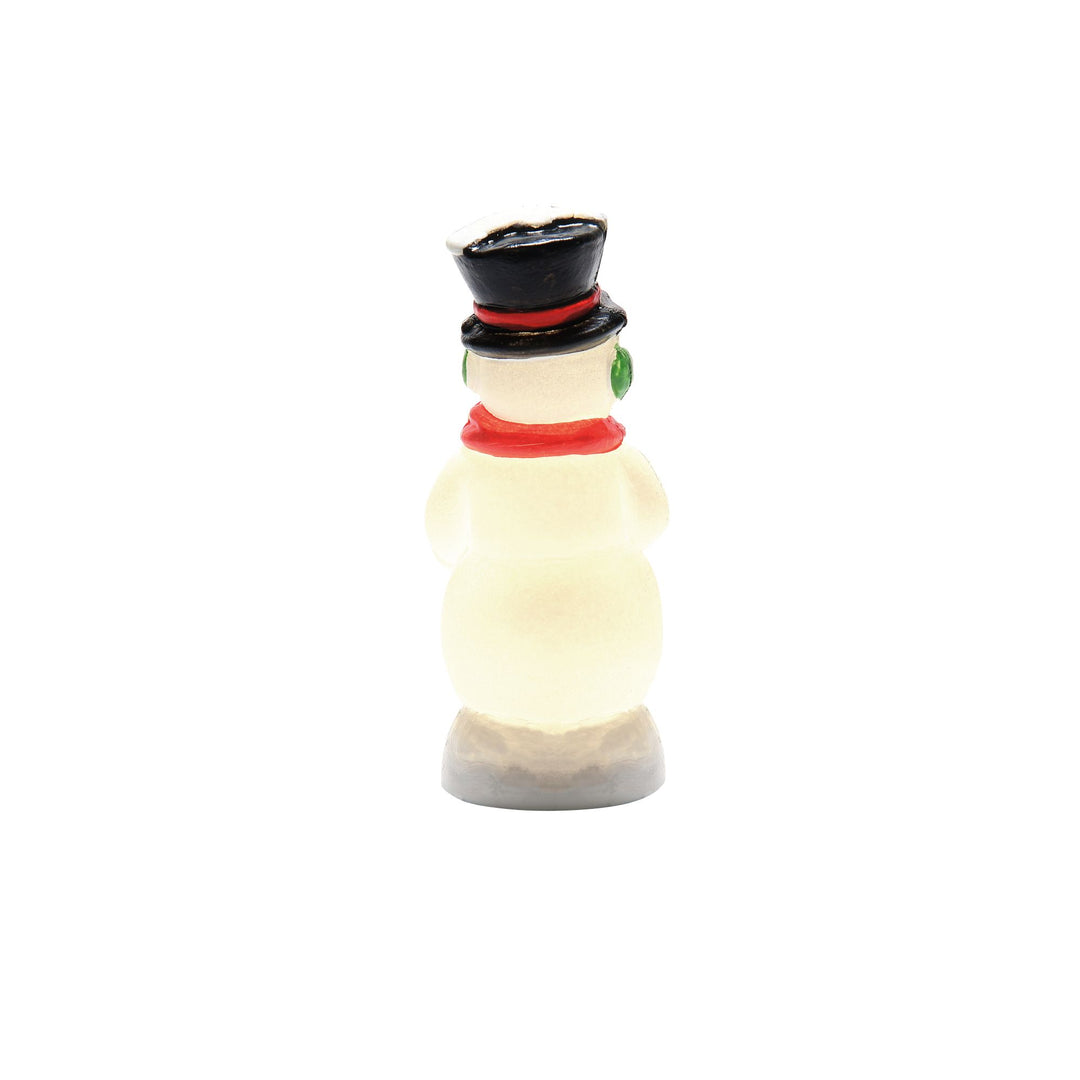 Blow Mold Snowman