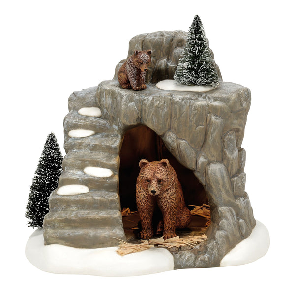 Henry's Bear Exhibit S/3 – Department 56