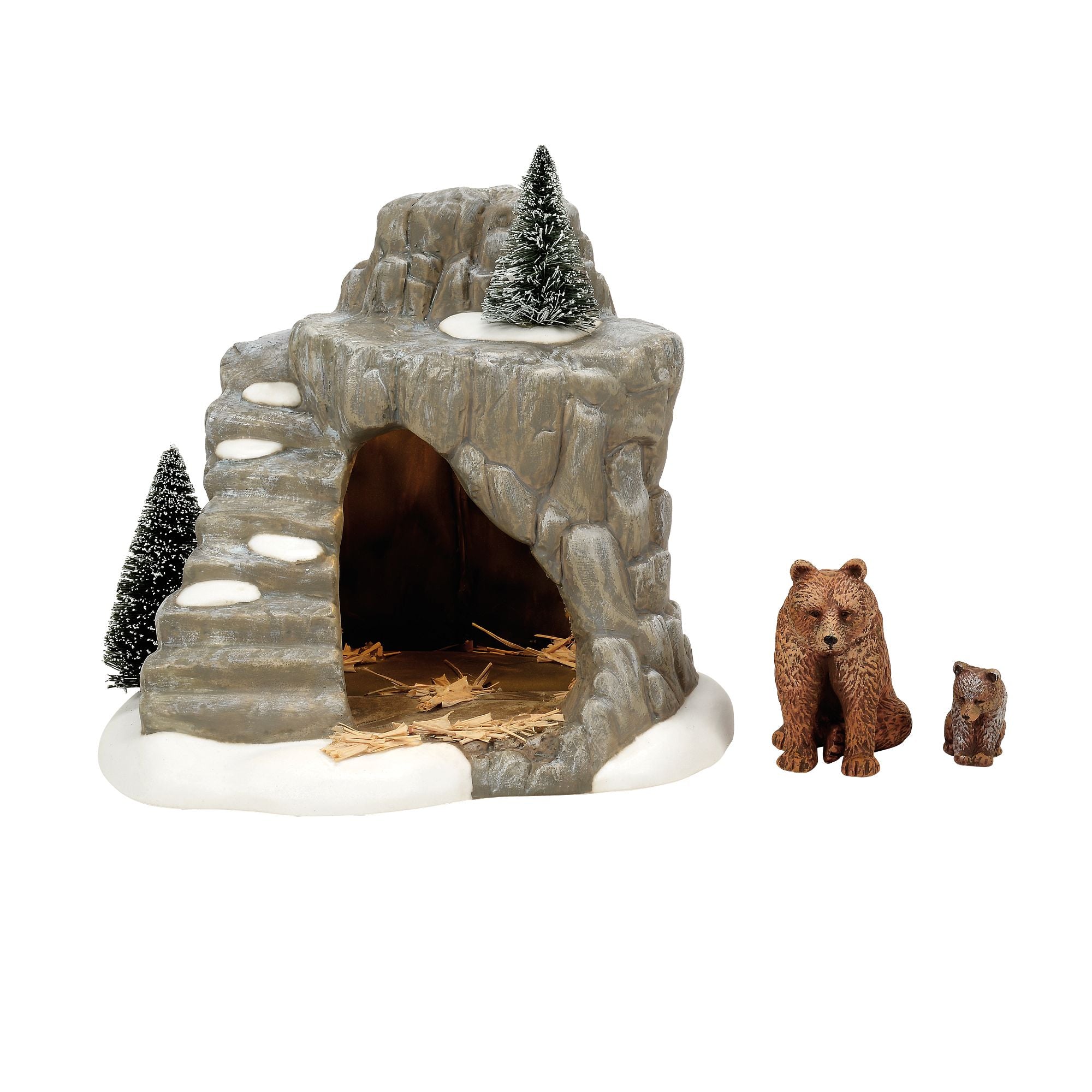 Henry's Bear Exhibit S/3 – Department 56