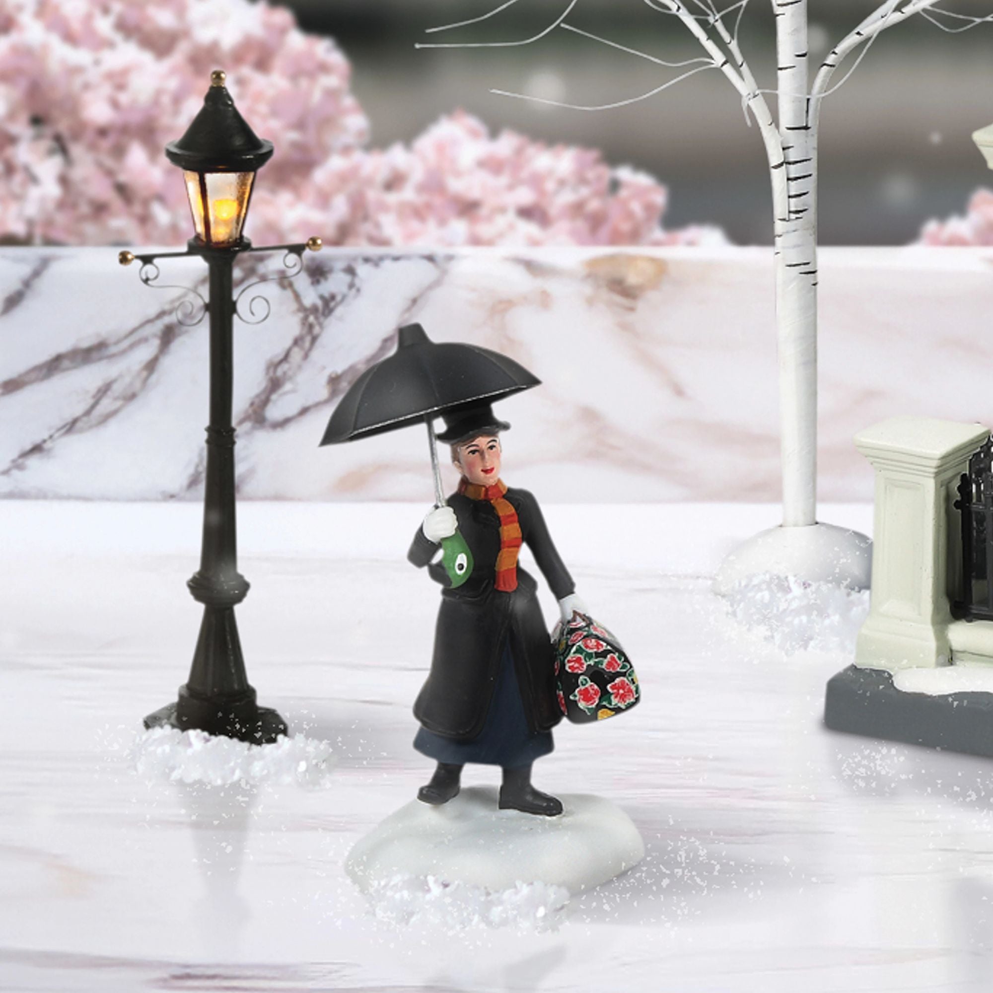 Mary Poppins Arrives – Department 56