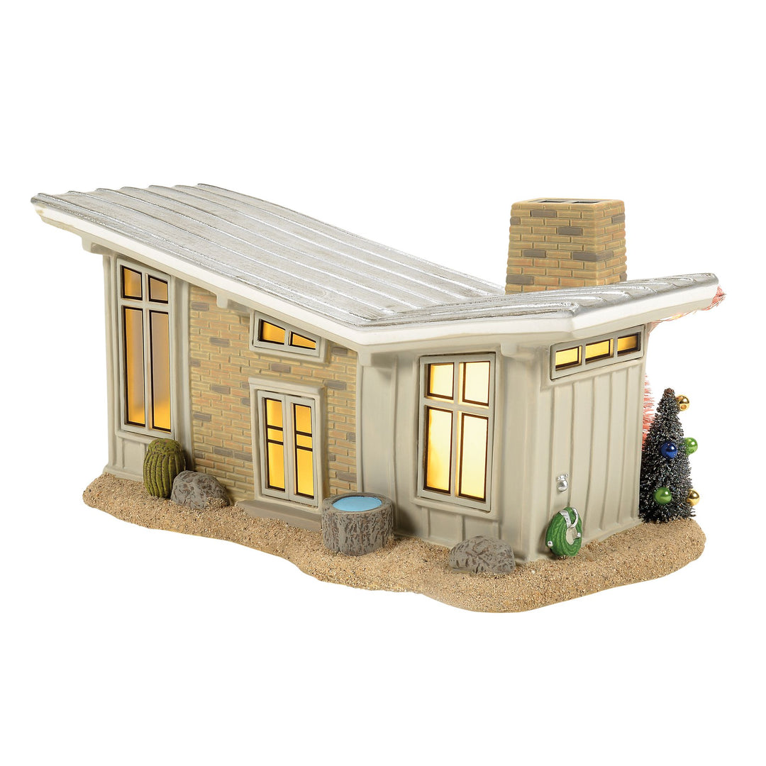 Butterfly In The Desert