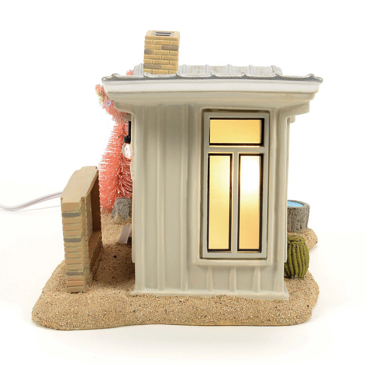 Butterfly In The Desert