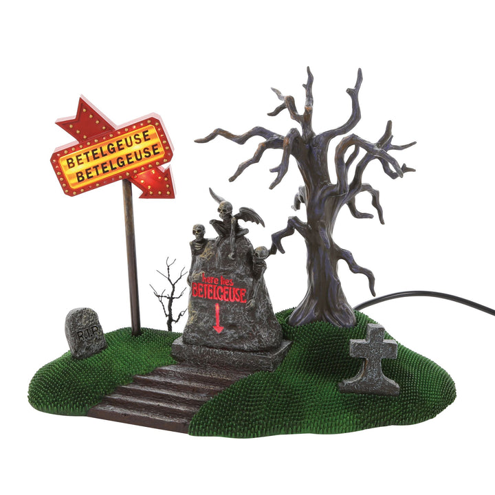 Beetlejuice Cemetery Plot