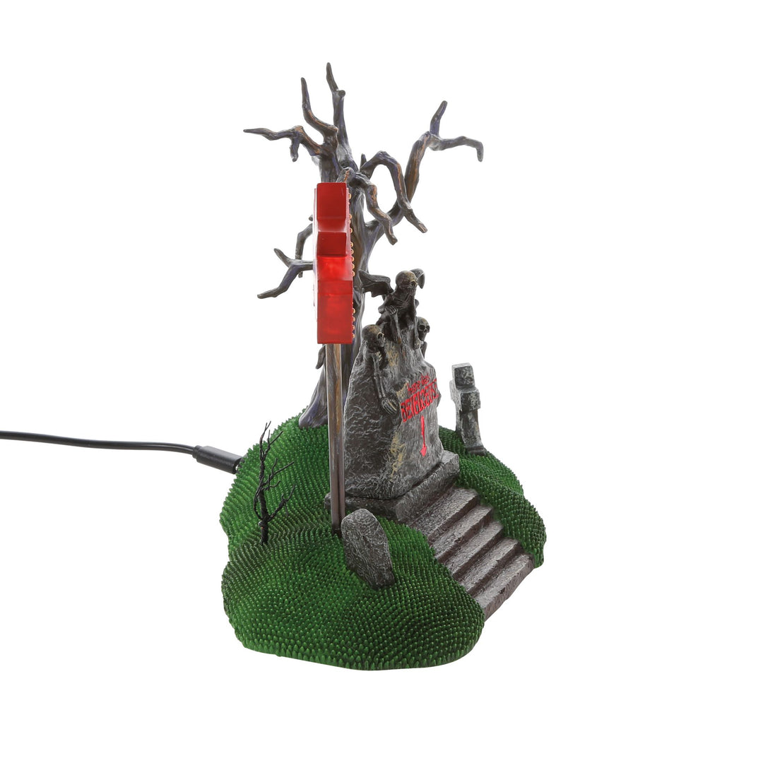 Beetlejuice Cemetery Plot