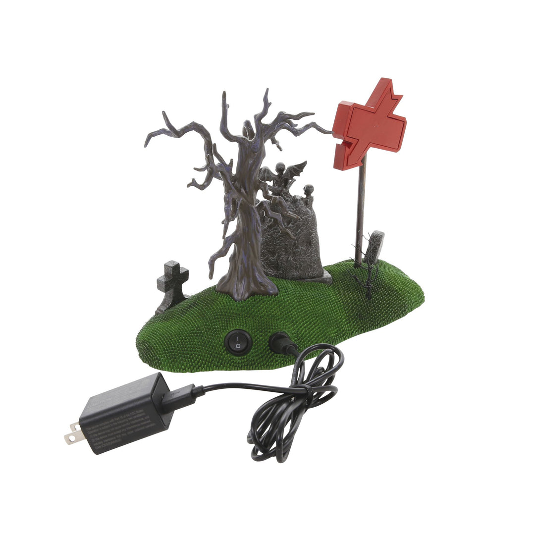 Beetlejuice Cemetery Plot