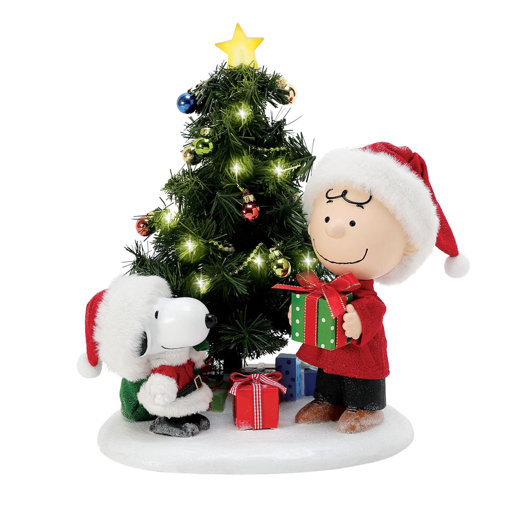 Christmas Time is Here – Department 56