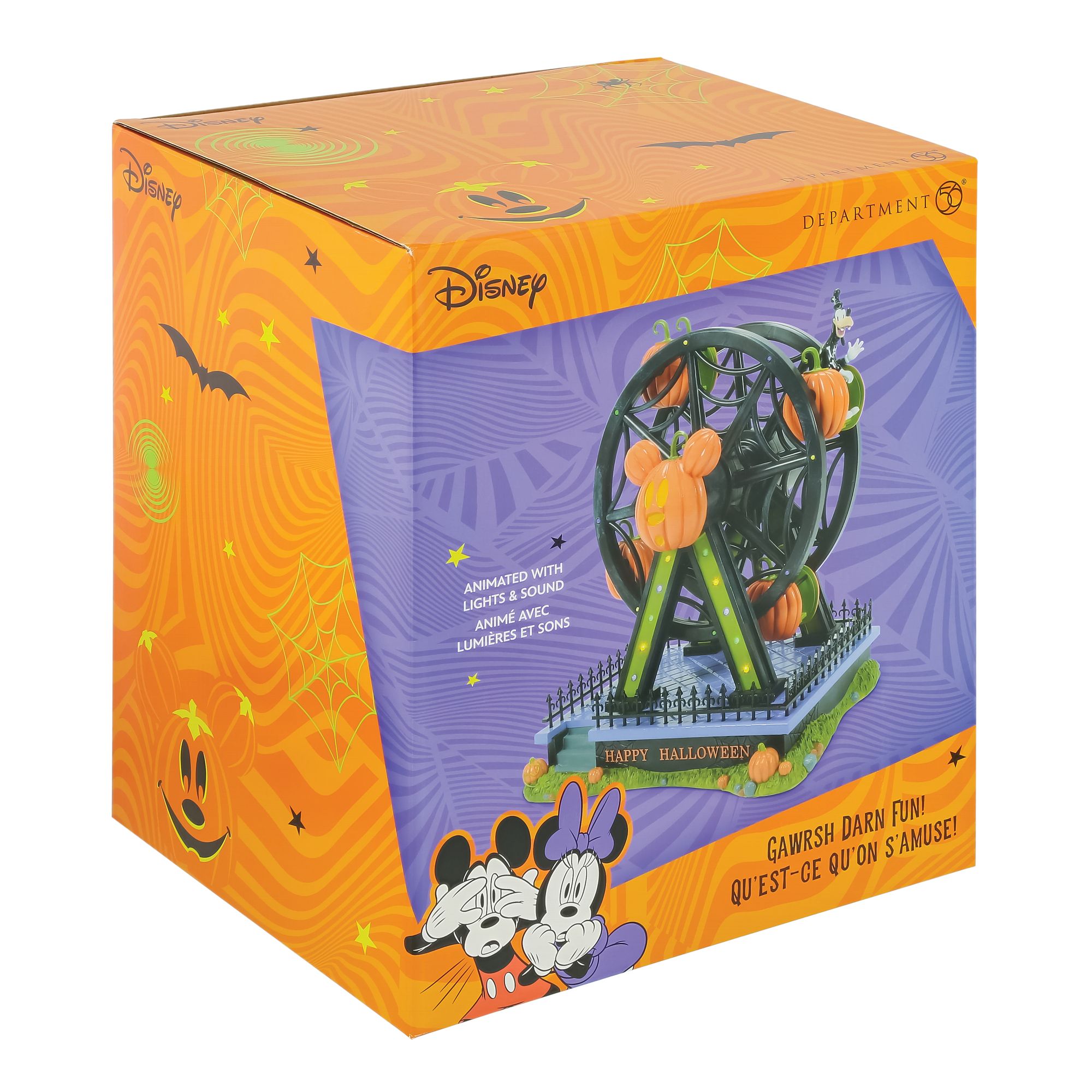 Gawrsh Darn Fun! – Department 56