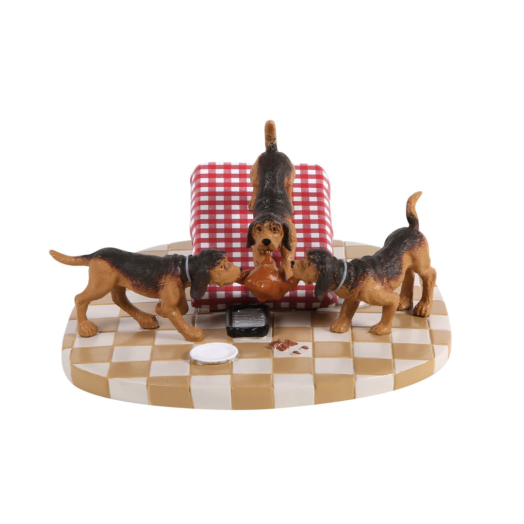 Turkey For The Hounds