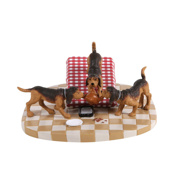 Turkey For The Hounds