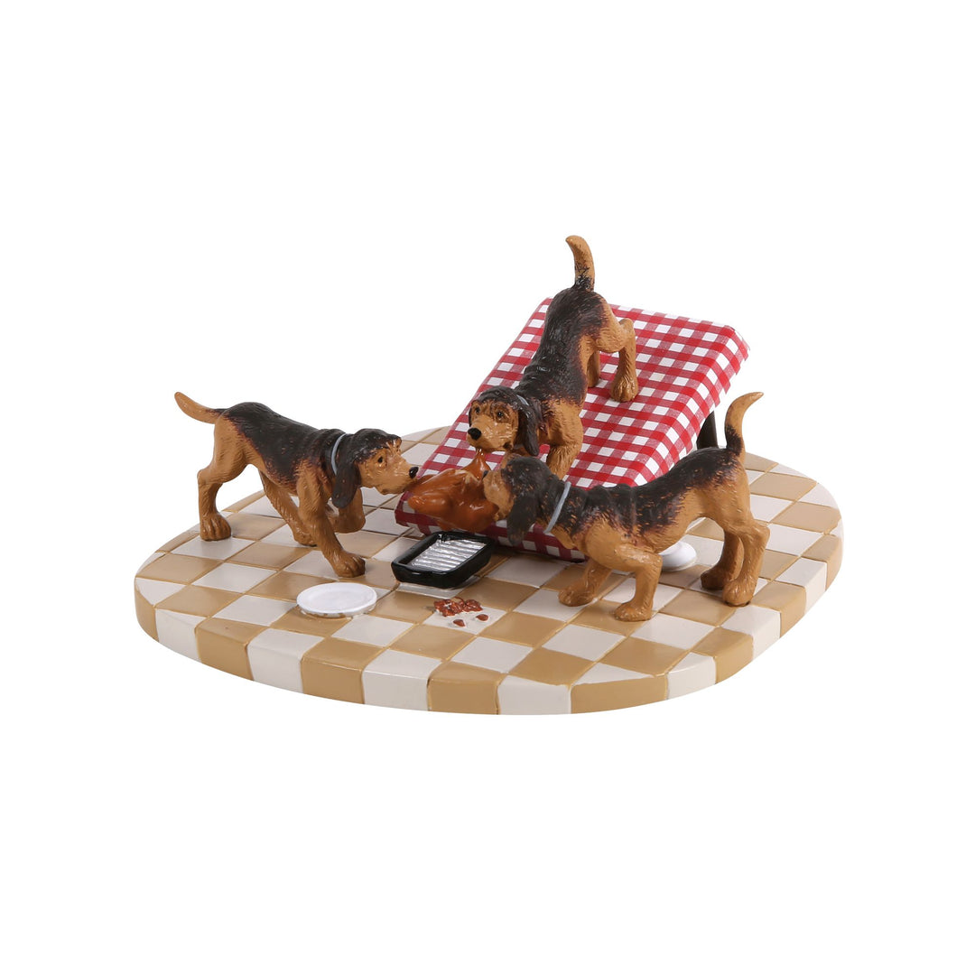 Turkey For The Hounds